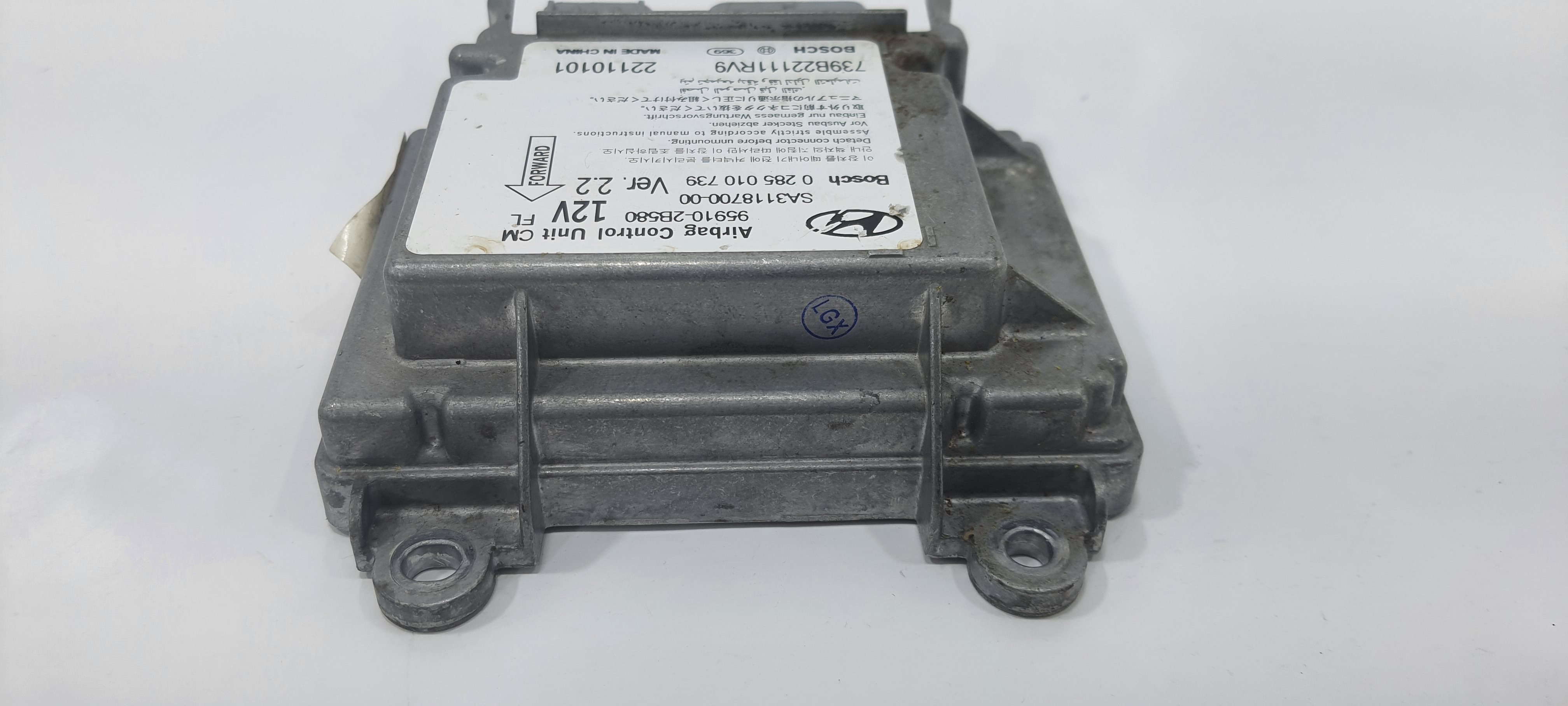 Modulo Acionado Hyundai Santa Fe 3.5 V6 2013 V2271 3