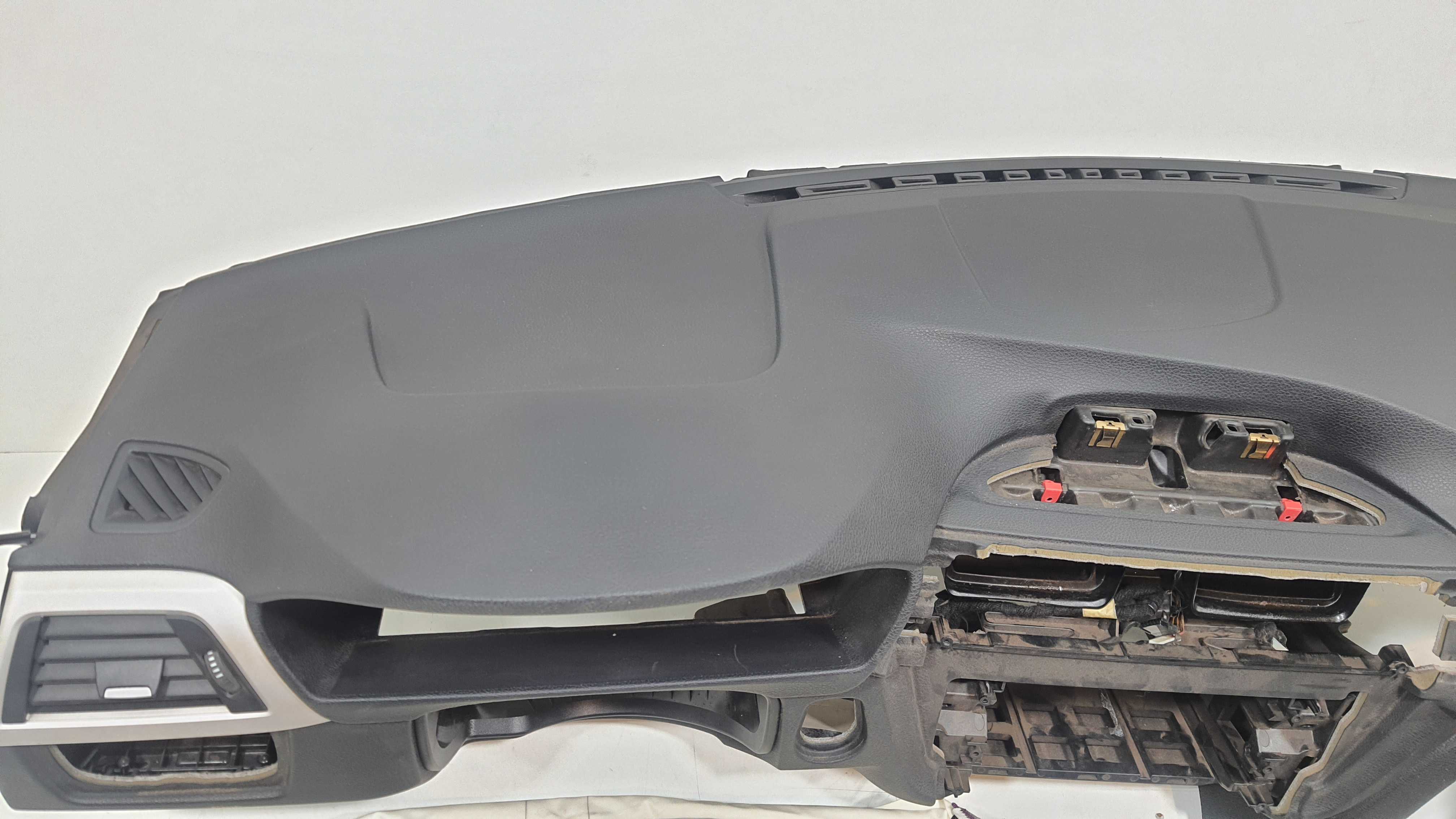 Painel  Volante Bmw 316i 1.6 2014 Tb V2277 Preto 5
