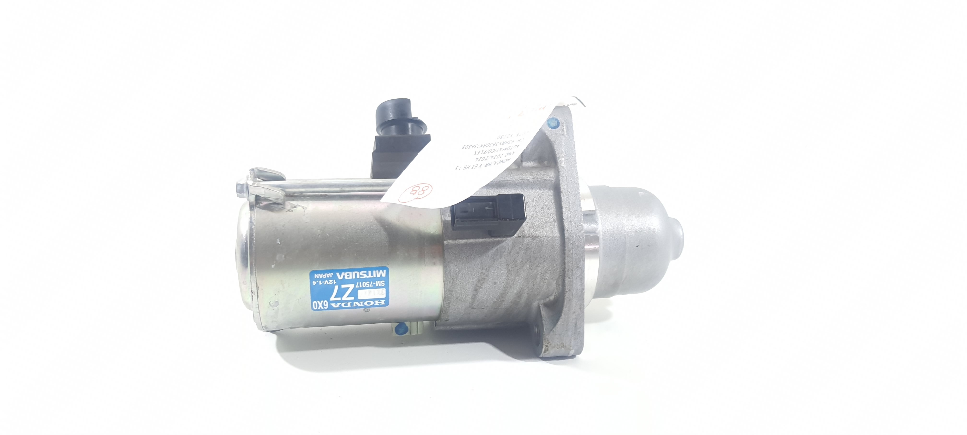 Motor Arranque Honda Hrv City 1.5 2022 A 2024 Sm75017z7 5