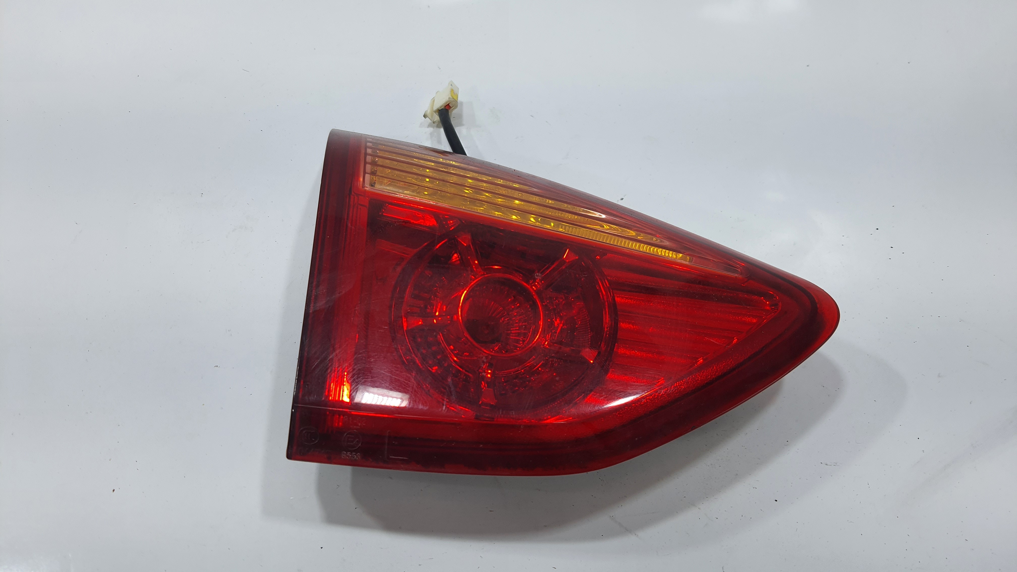 Lanterna Tampa Lado Esquerda Jac T5 1.5 2018 V2253 3