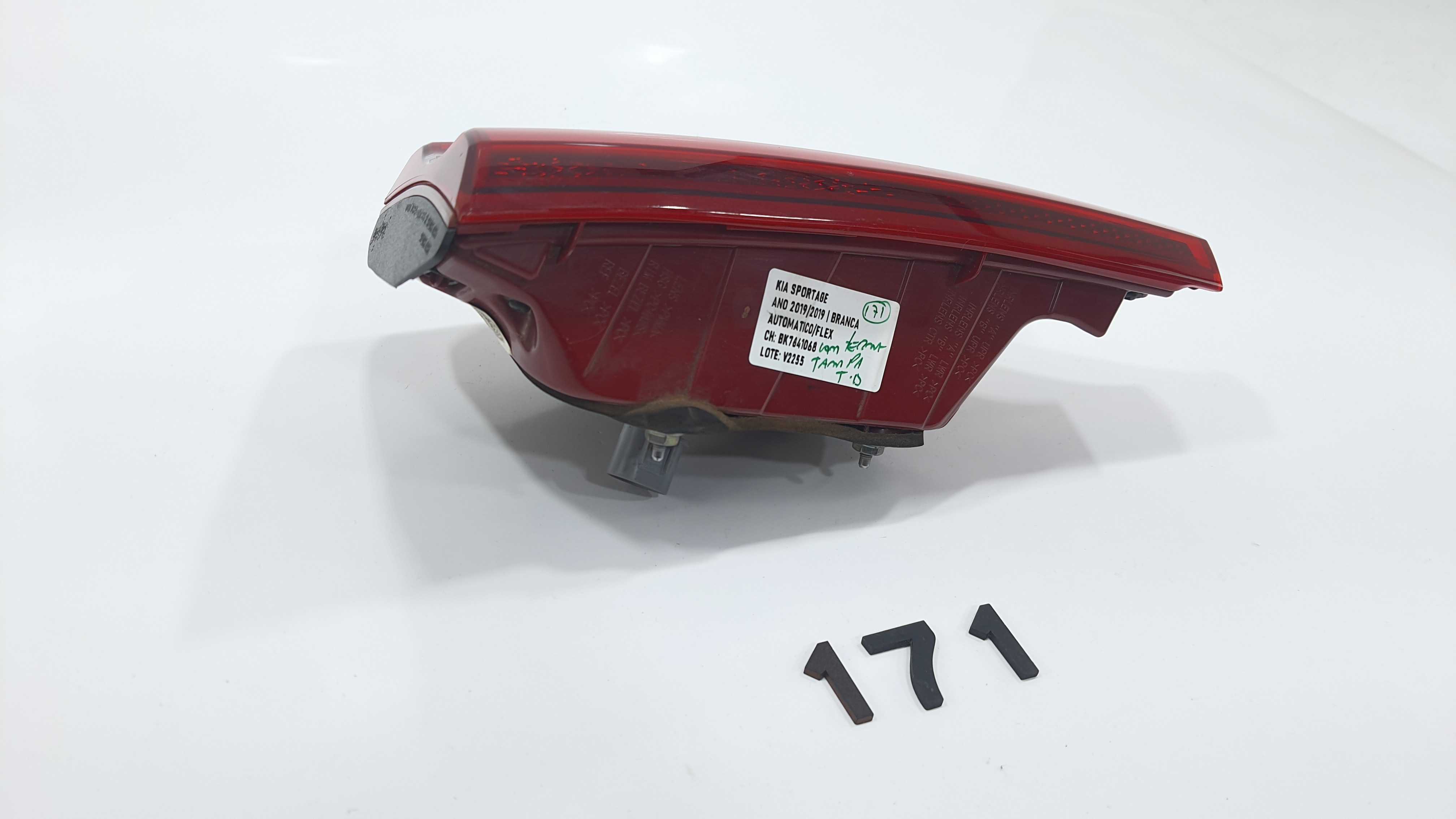Lanterna Tampa Lado Direito Kia Sportage 2019 V2255 4