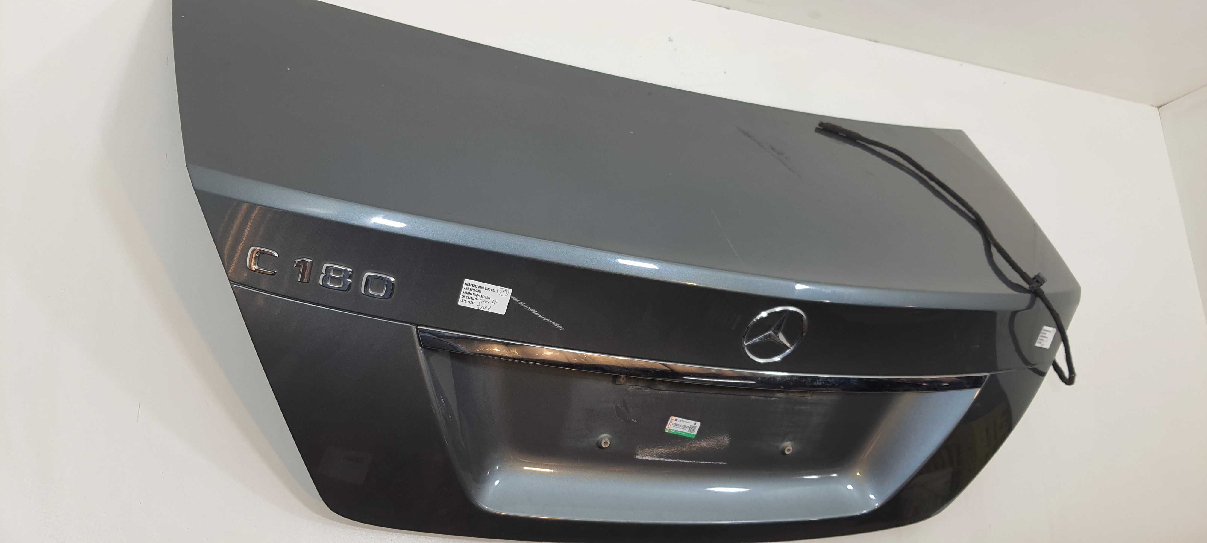 Tampa Traseira Mercedes-benz C180 Cgi 2012 V2267 3
