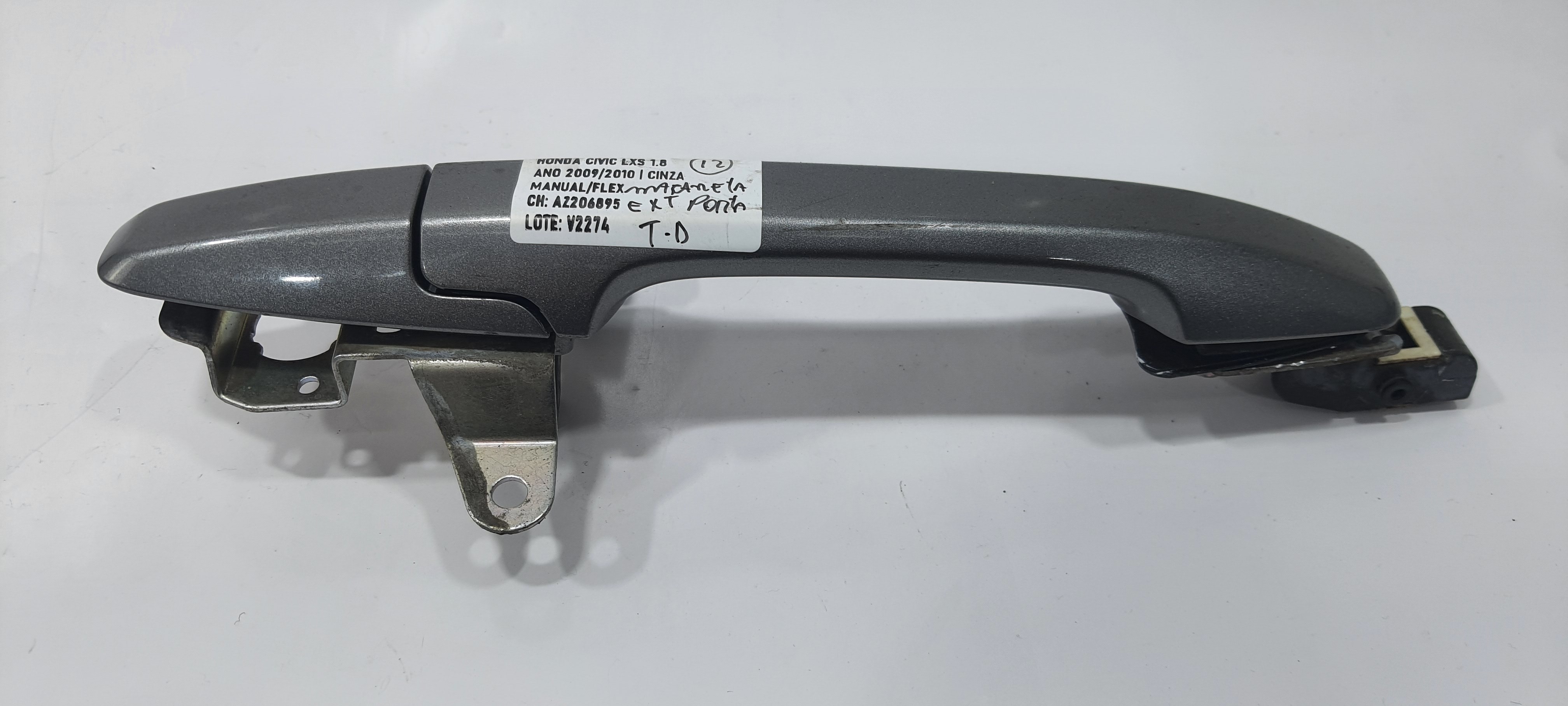 Maçaneta Porta Traseira Direita Honda Civic 1.8 2010 V2274 Traseira 3