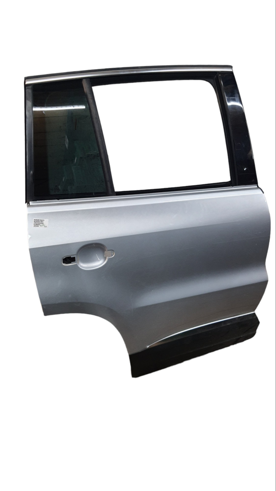Porta Traseira Direita Volkswagen Tiguan 2012 V2249 Traseira Direito Prata 6