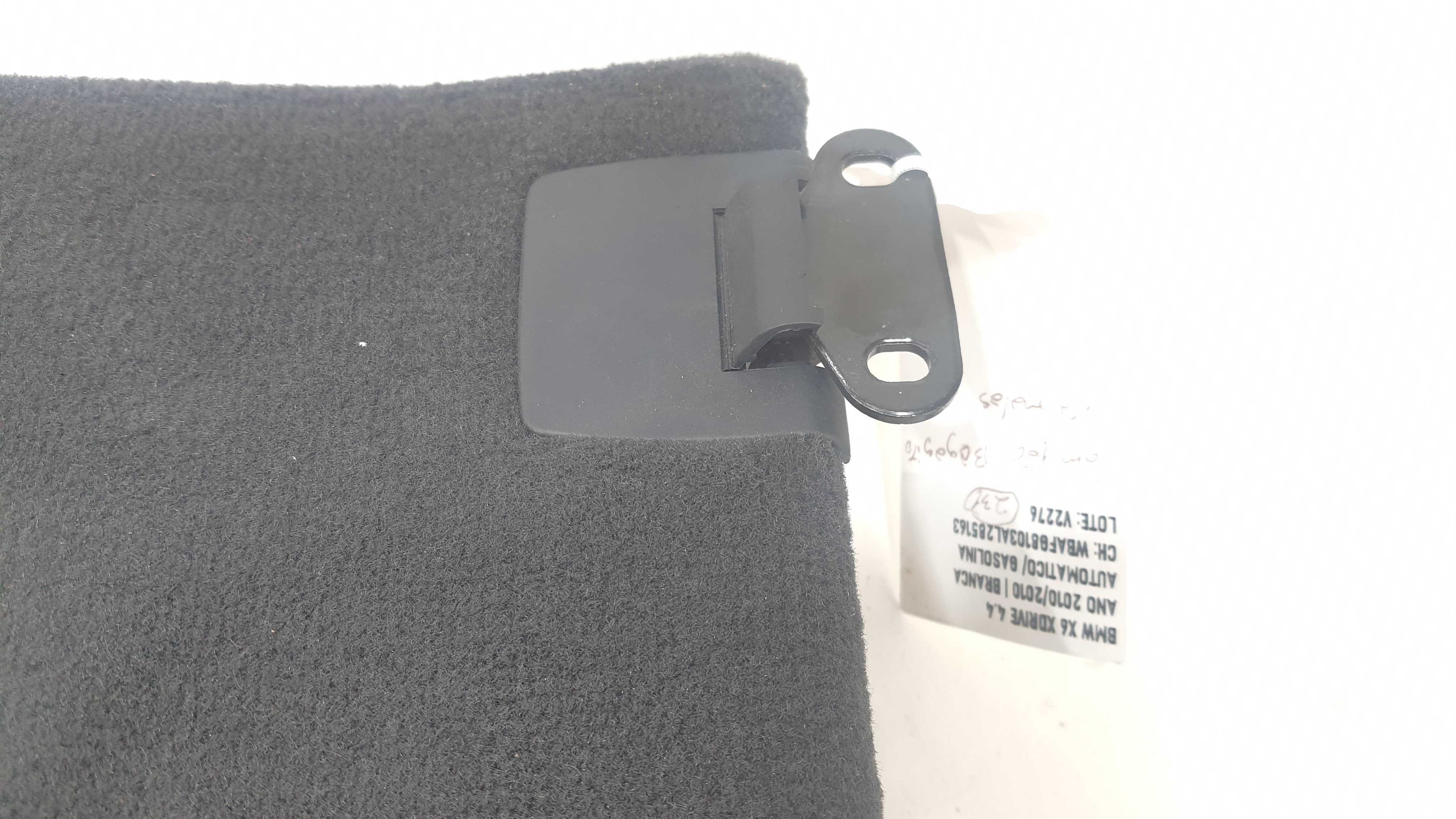 Tampao Bagagito Estepe Bmw X6 Xdrive 4.4 2010 V2276 Preto 4
