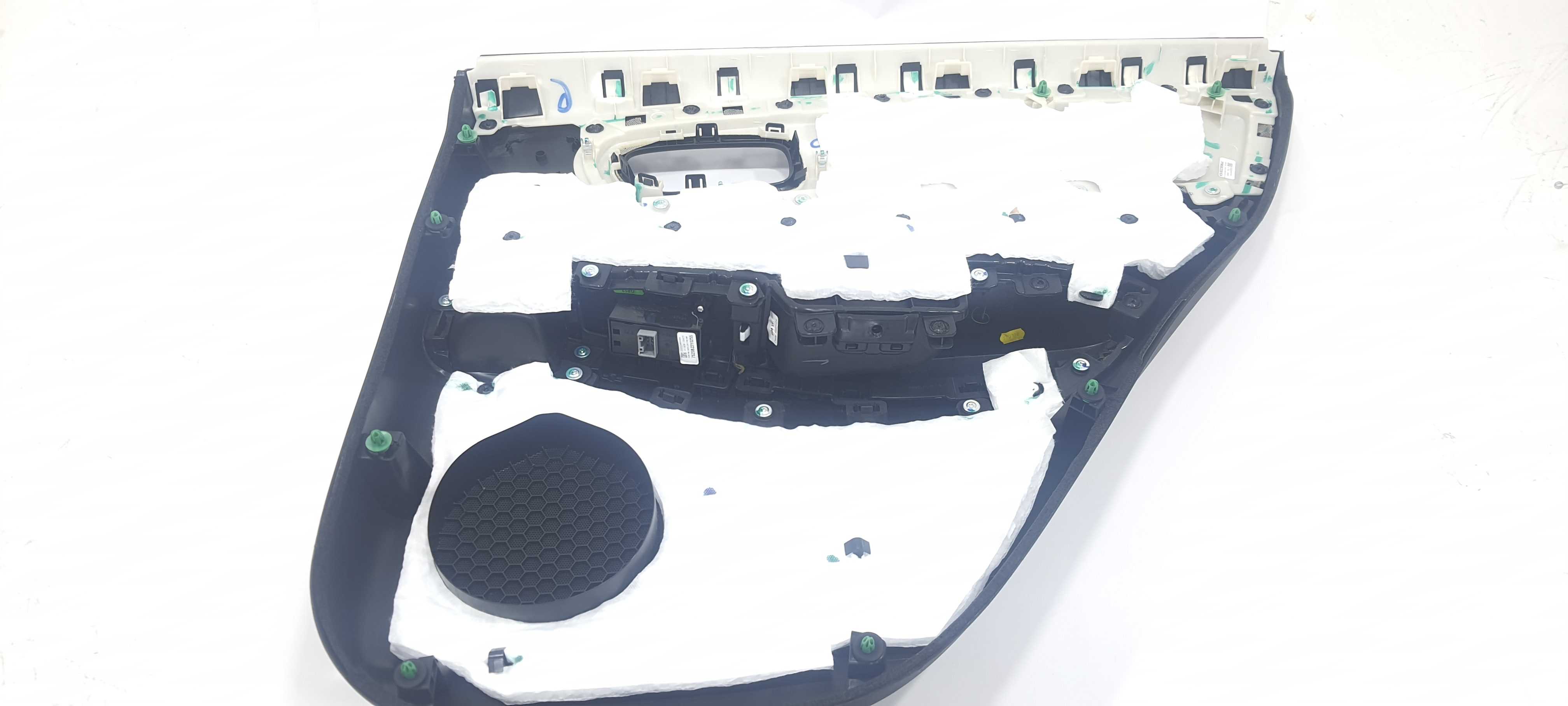Forro De Porta T. Esquerdo Honda Hr-v Ex Hs 1.5 2024 V2280 Preto 6