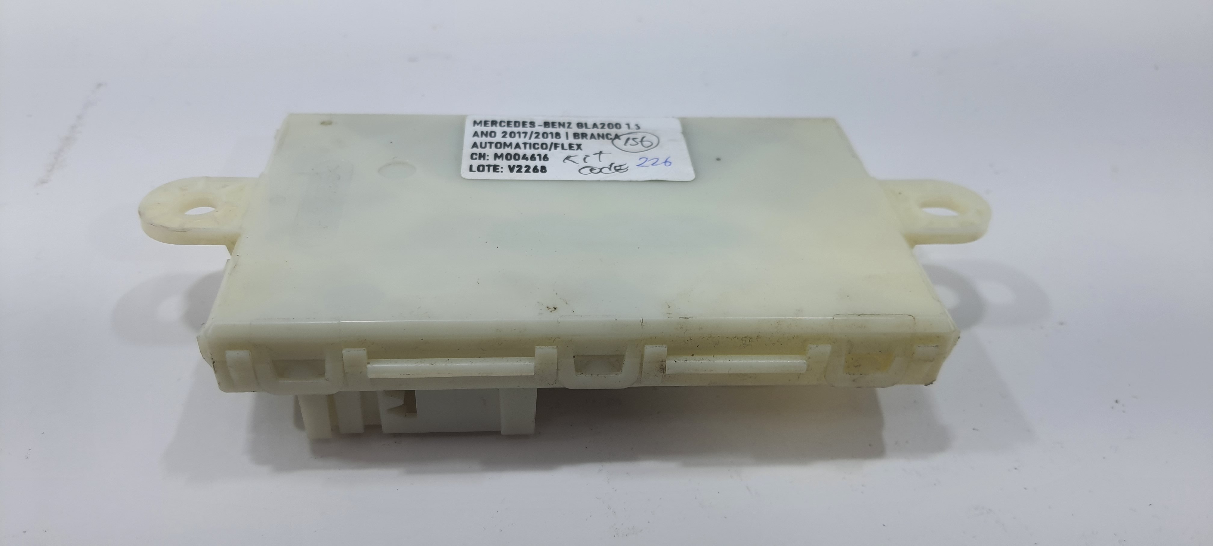 Modulo Keyless Mercedes Gla 200 1.6 2018 V2268 2