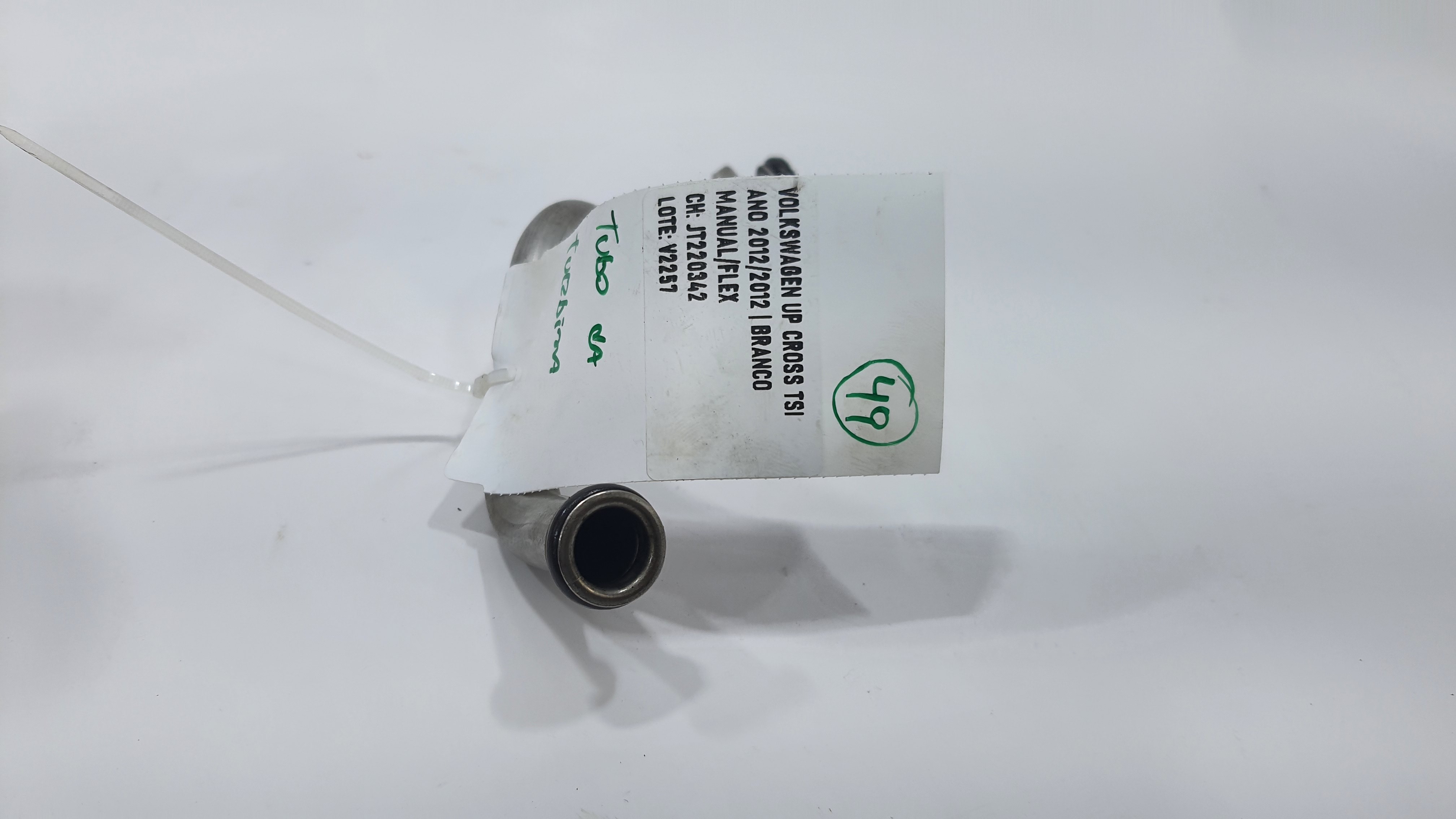 Tubo Turbina Volkswagen Up Cross Tsi 2018 V2257 3