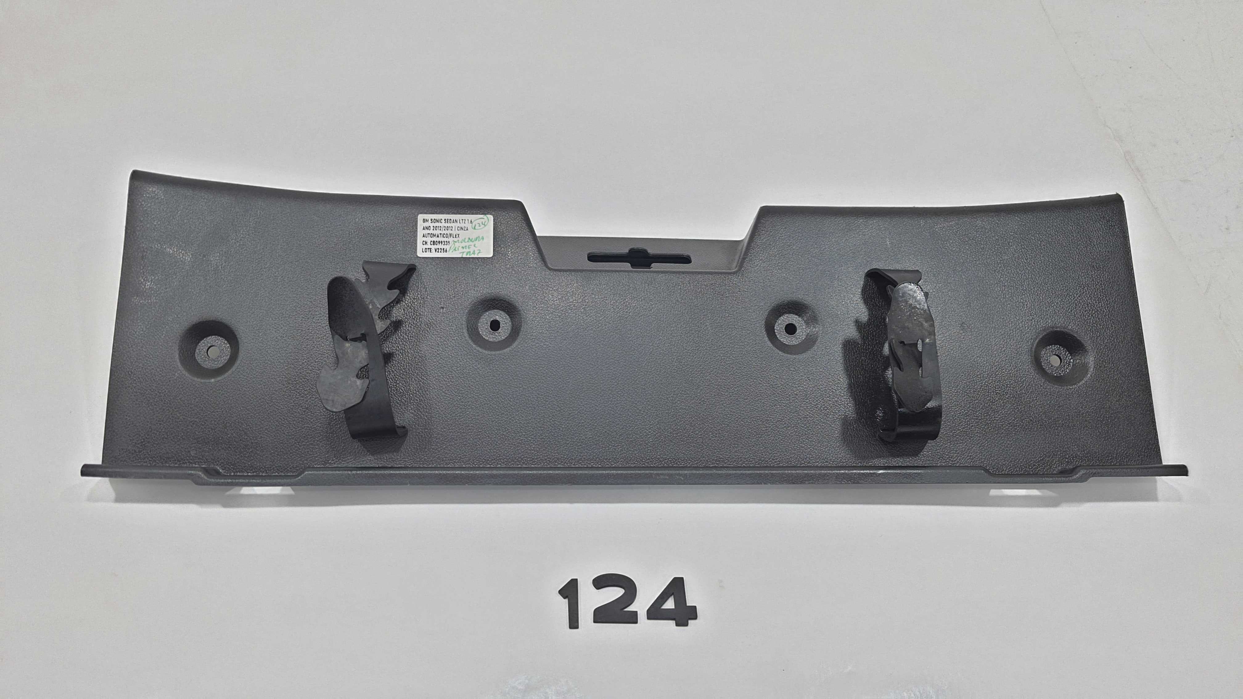 Moldura Painel Traseiro Sonic Sedan Ltz 2012 V2256 4