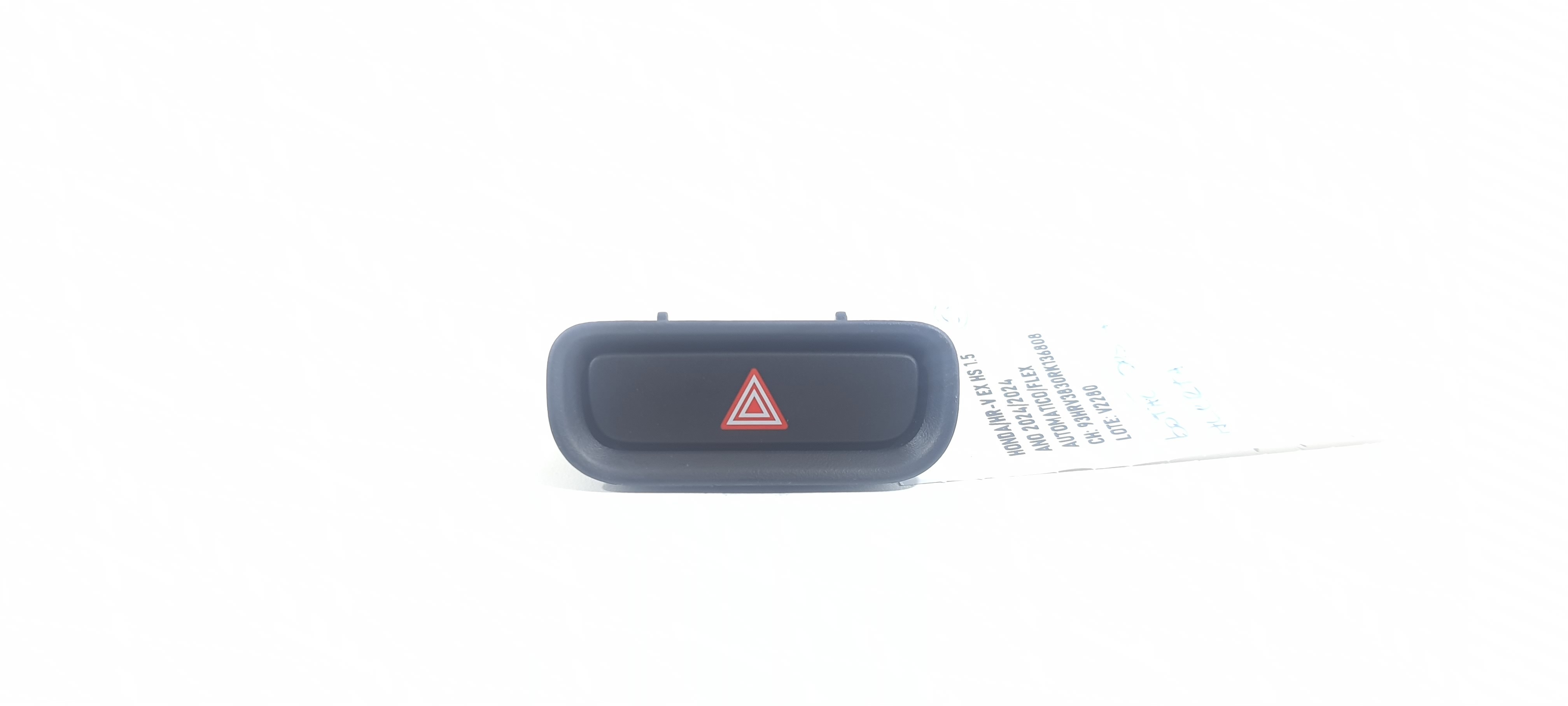 Botão Pisca Alerta Honda Hr-v Ex Hs 1.5 2024 V2280 Preto 3