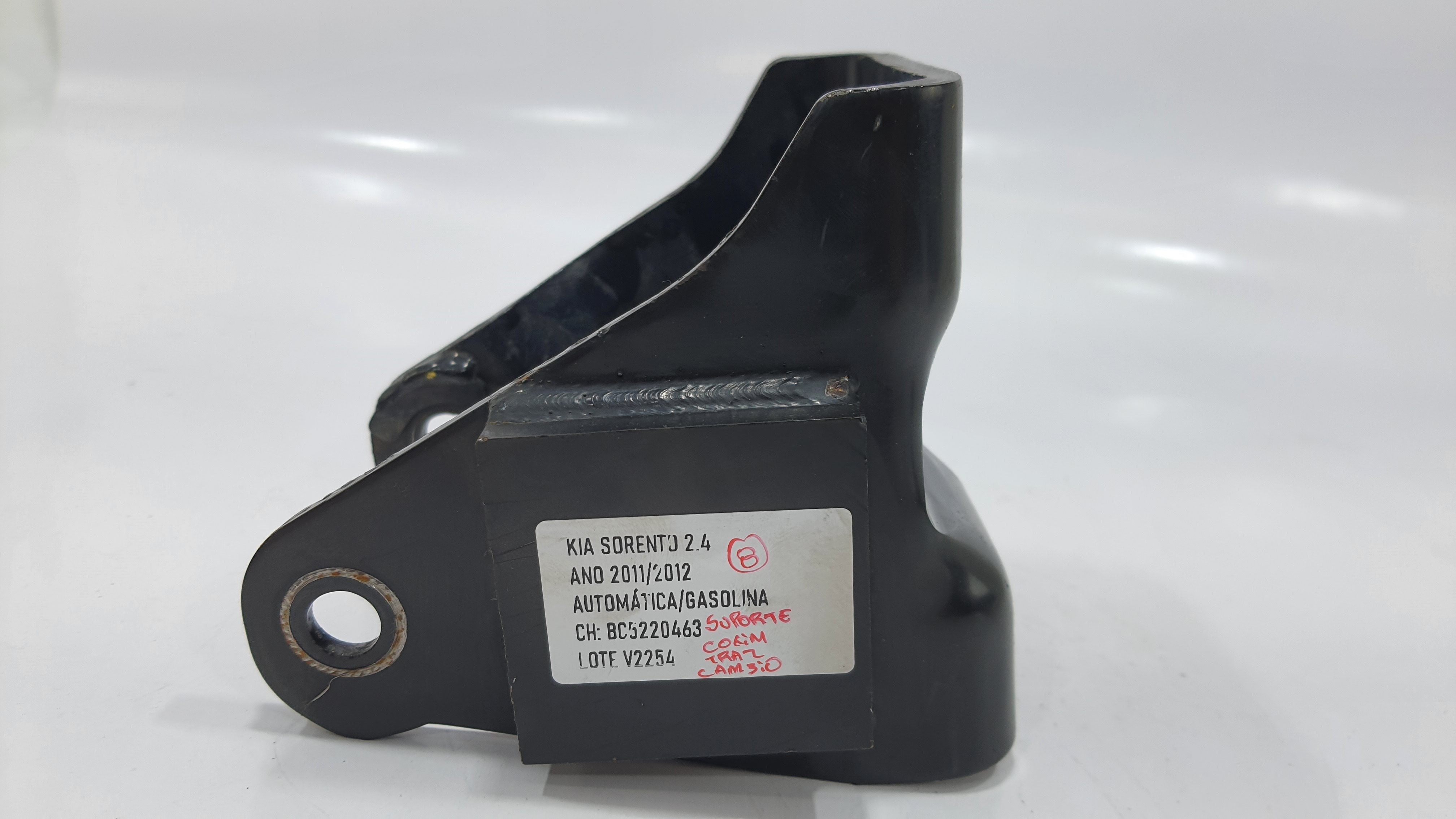 Suporte Coxim Traseiro Cambio Kia Sorento 2.4 Ano 2012 V2254 6