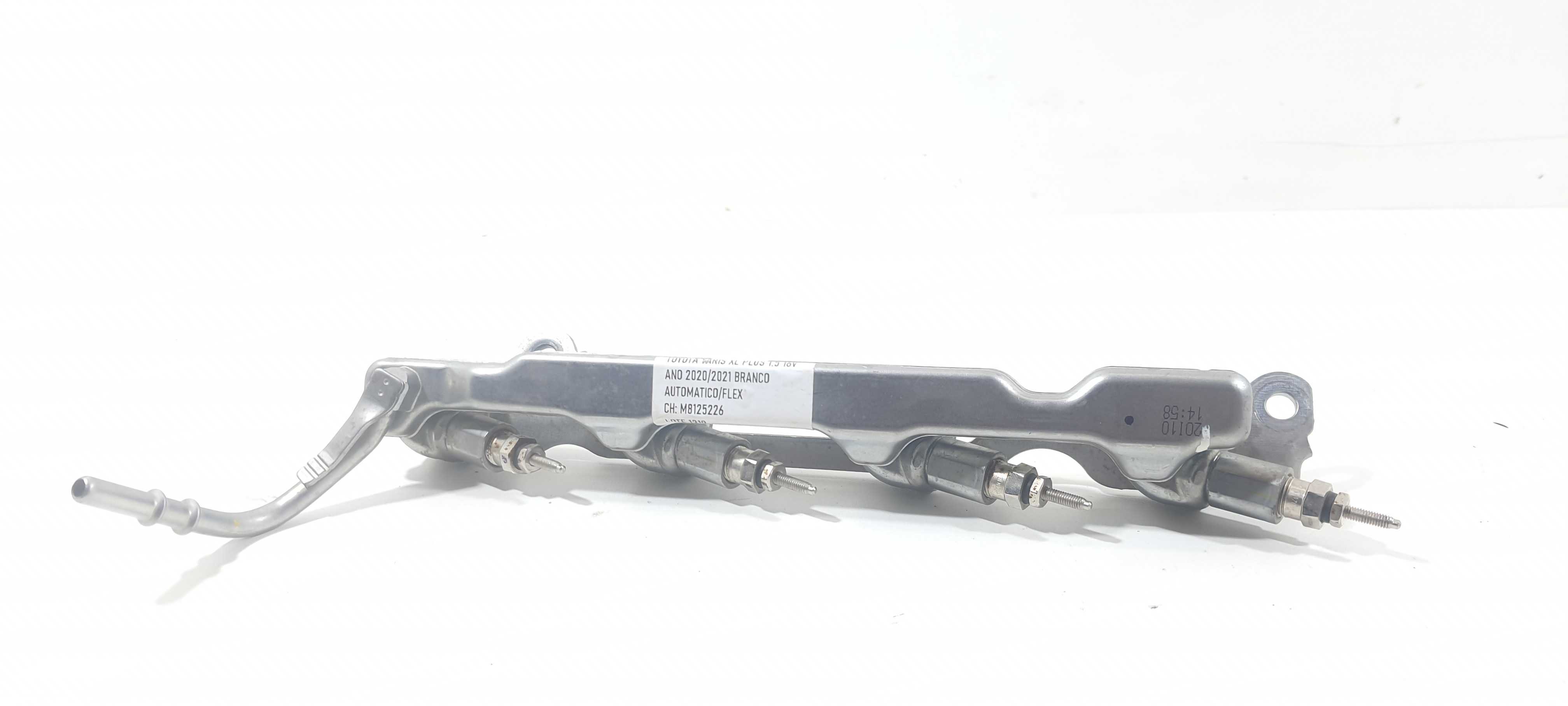 Flauta Bicos Injetores Toyota Yaris Xl 1.5 2021 V1219 2