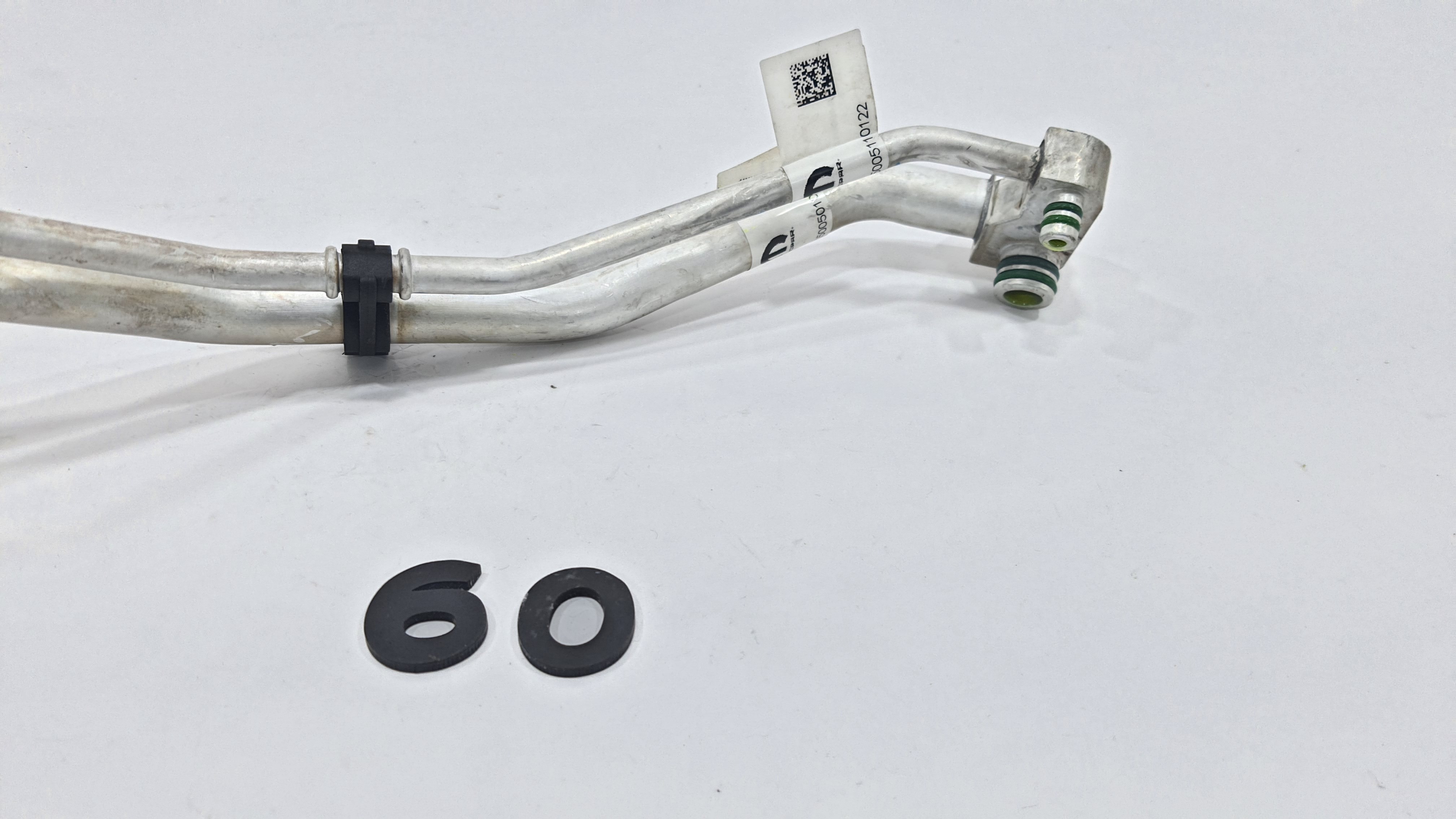 Tubo Ar Condicionado Fiat Pulse Turbo 2022 V2251 2