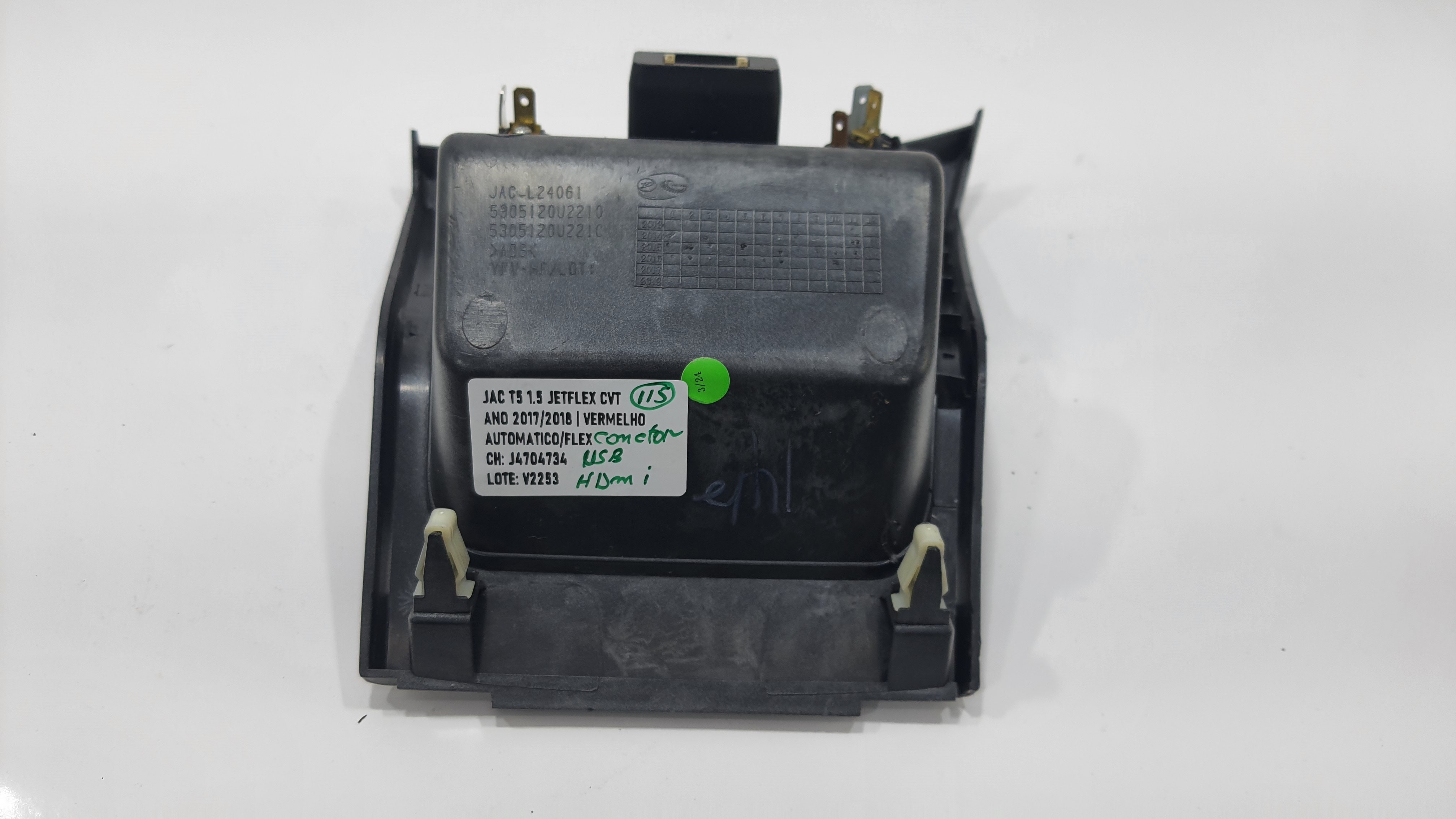 Porta Objeto Jac T5 1.5 2018 V2253 5