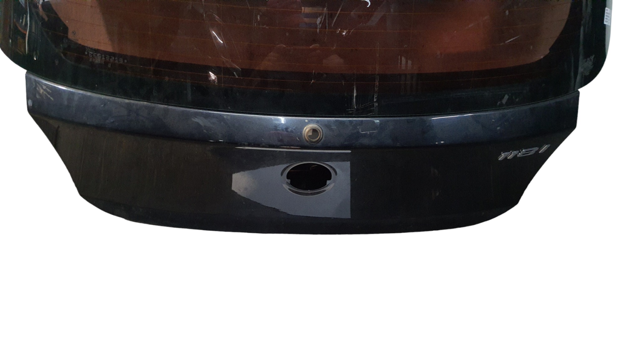 Tampa Traseira Bmw 118i Ano 2011 V2262 9