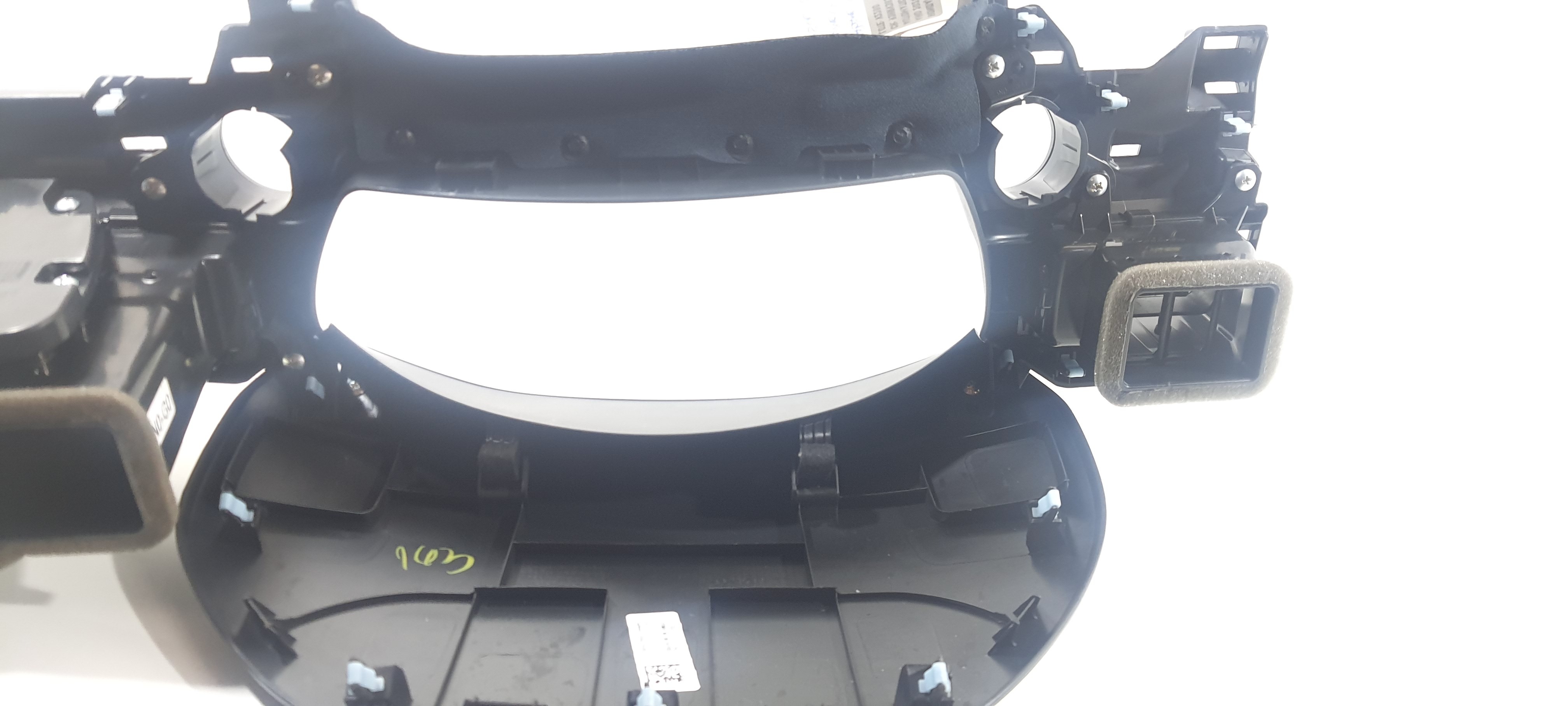 Acabamento Painel Instrumento Honda Hr-v Ex Hs 1.5 24 V2280 Preto 5