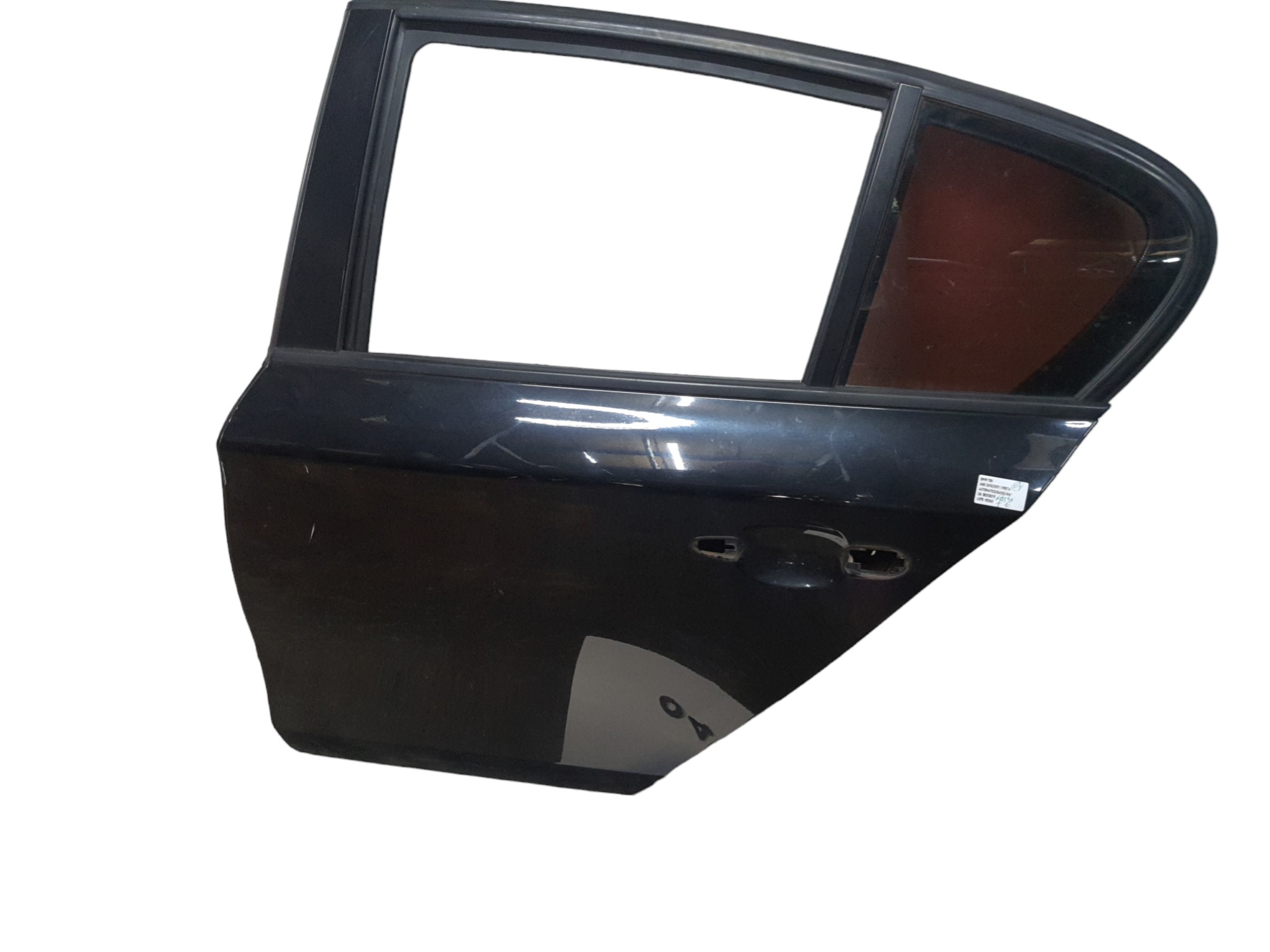 Porta Traseira Esquerda Bmw 118i Ano 2011 V2262 4