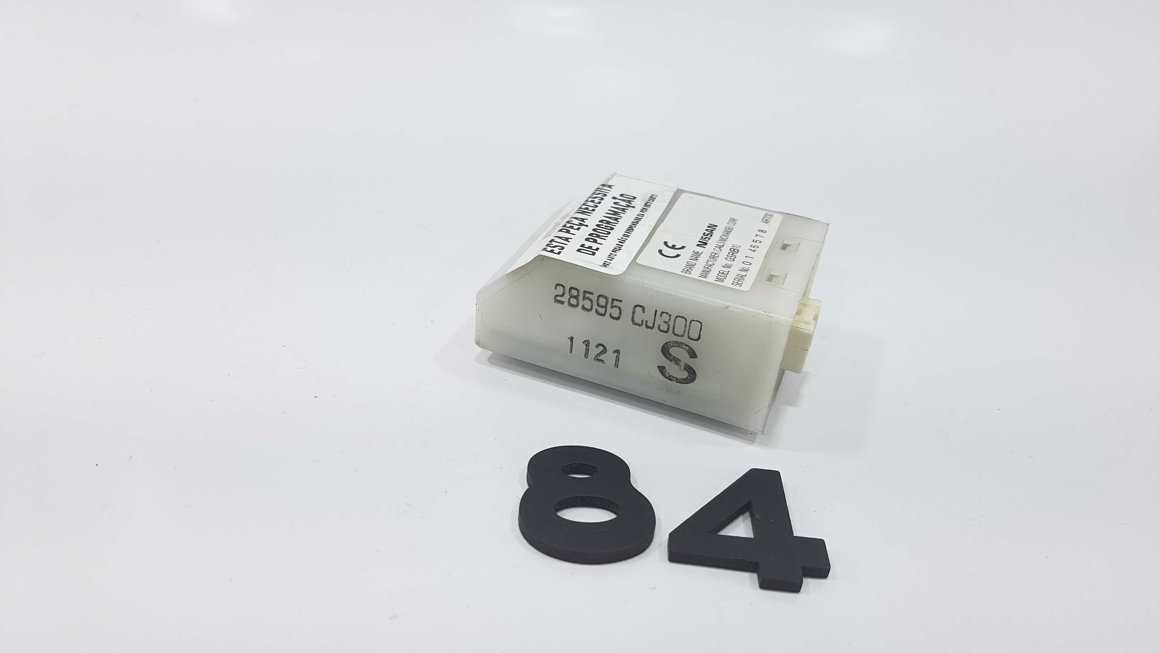 Modulo Comando Chave Nissan Livina Ano 2012 V2259 3