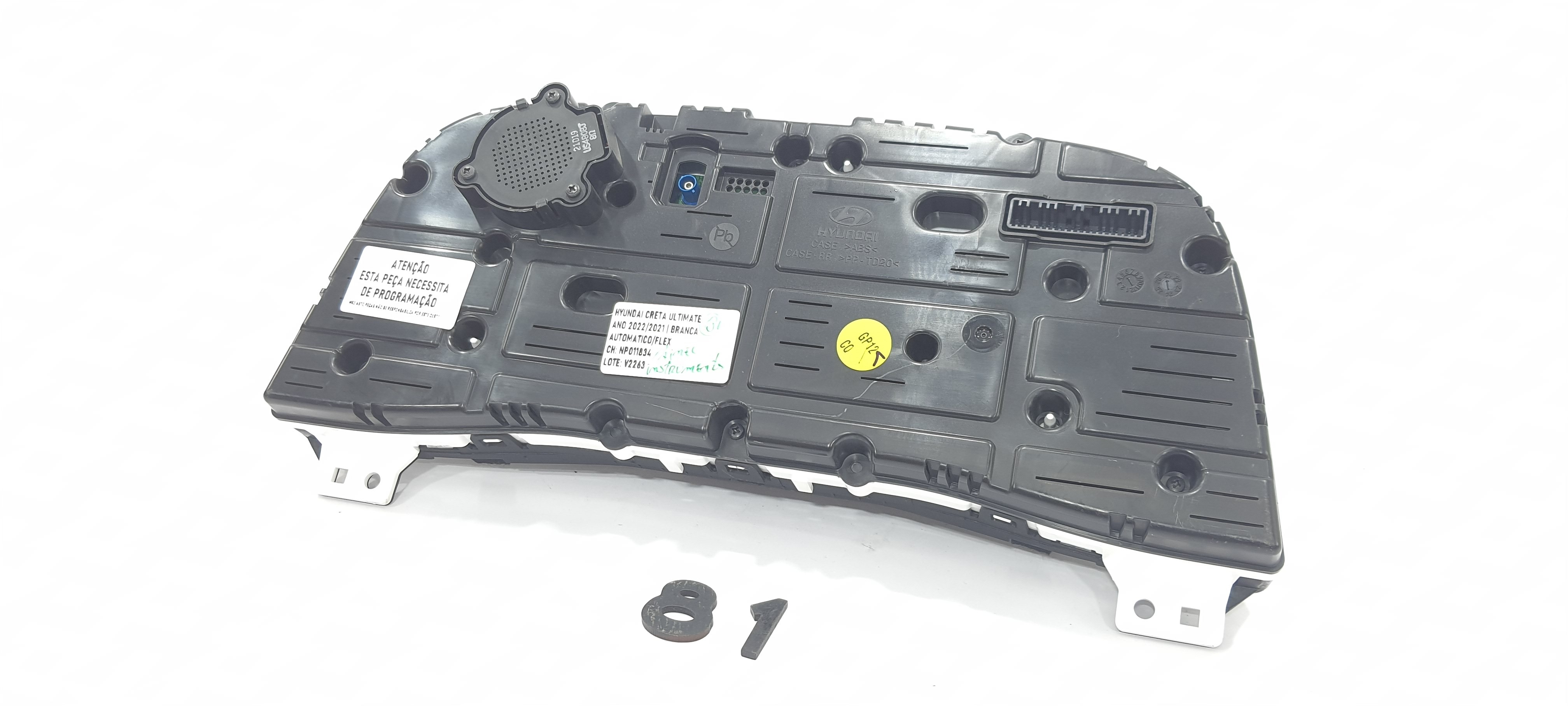 Painel Instrumento Hyundai Creta Ultimate 2022 V2263 6
