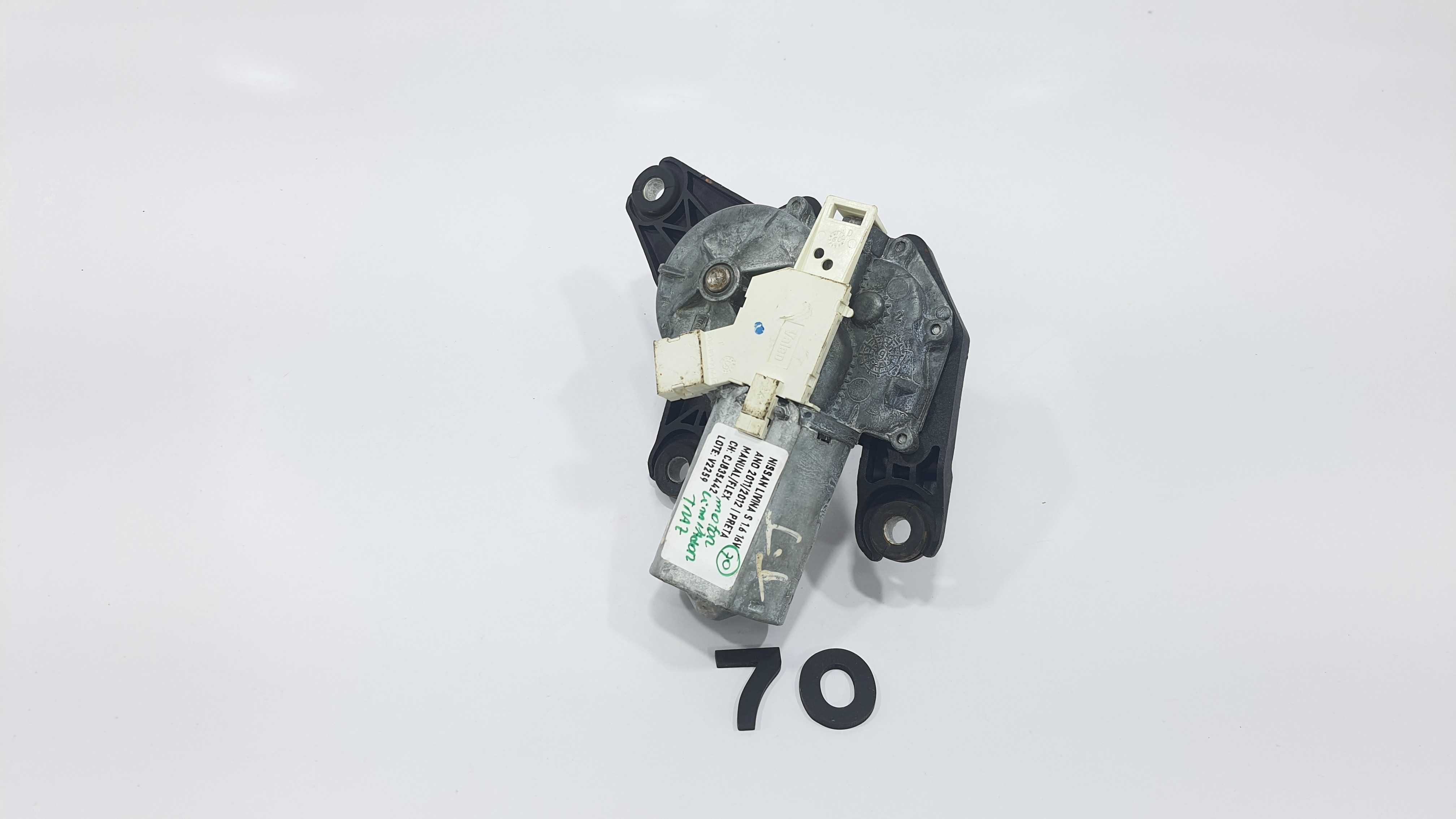 Motor Limpador Traseiro Nissan Livina Ano 2012 V2259 5