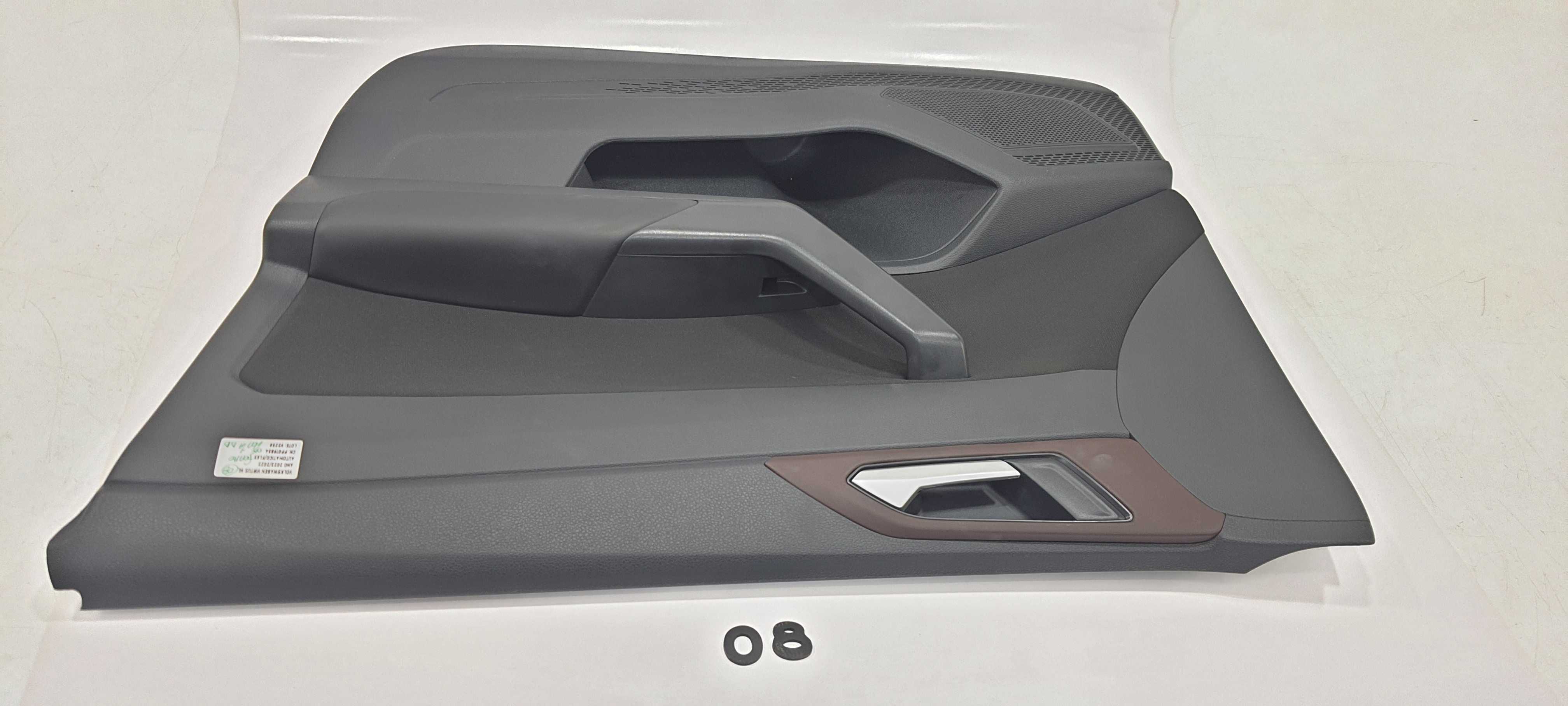 Forro Porta Dianteiro Direito Volkswagen Virtus 2023 V2258 6