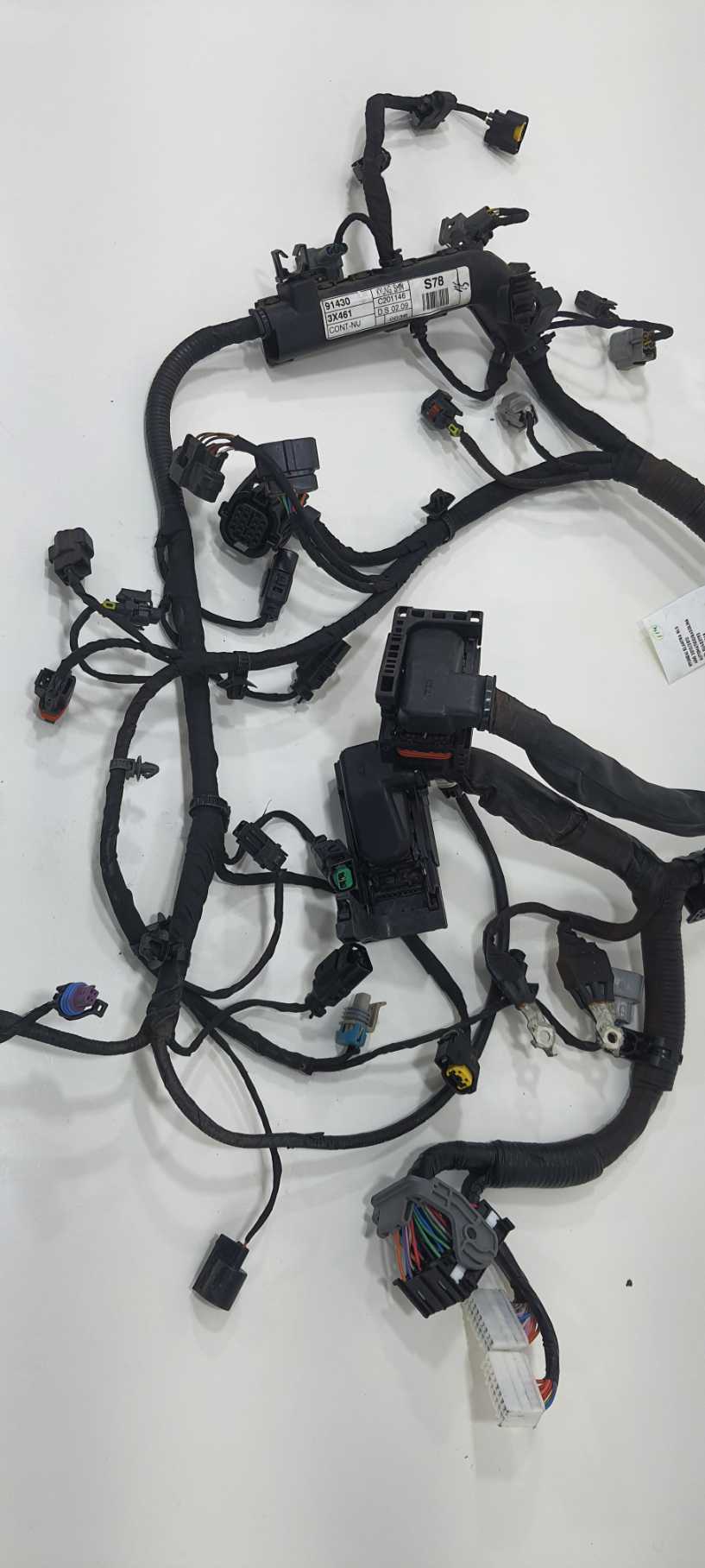 Chicote Motor Hyundai Elantra Gls 2013 V2265 3