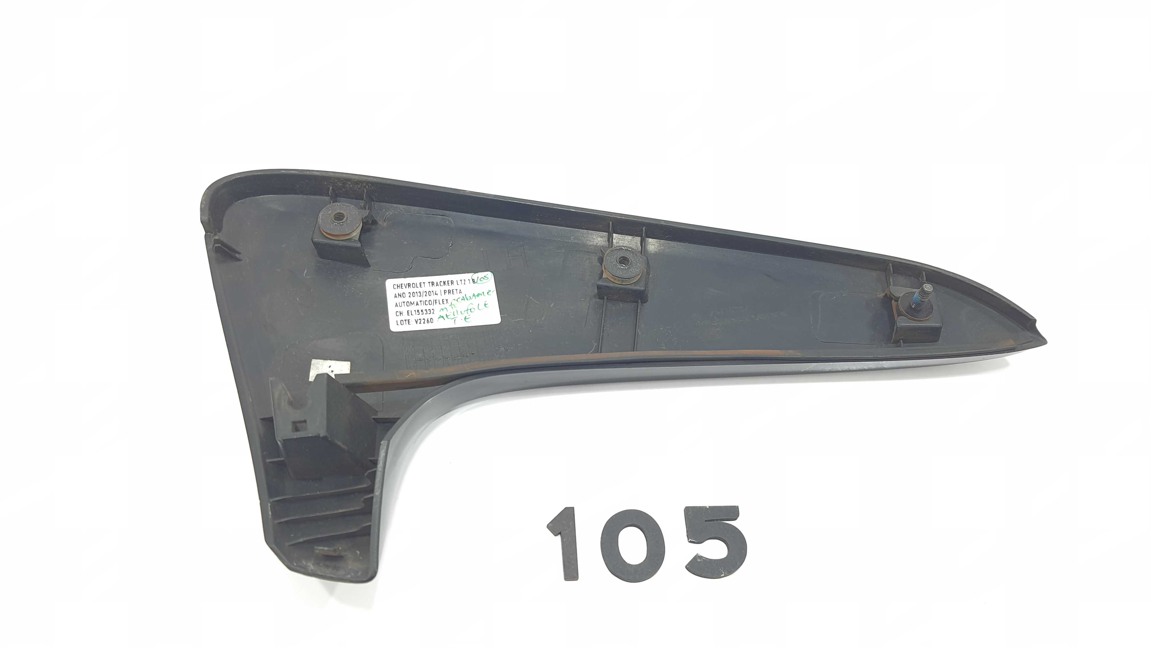 Acabamento Aerofolio T.e V2260 4