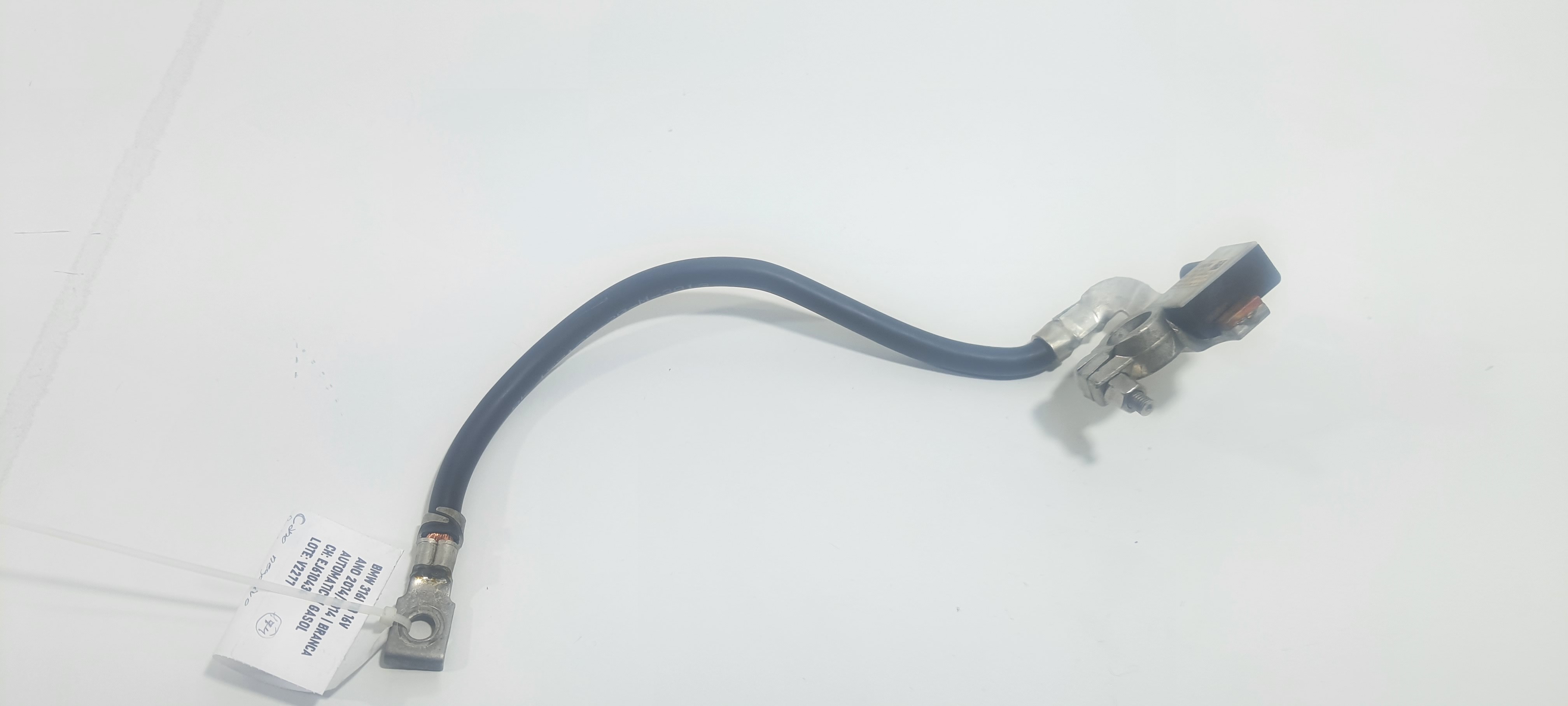 Cabo Negativo Bateria Bmw 316i Tb 2014 V2277 4