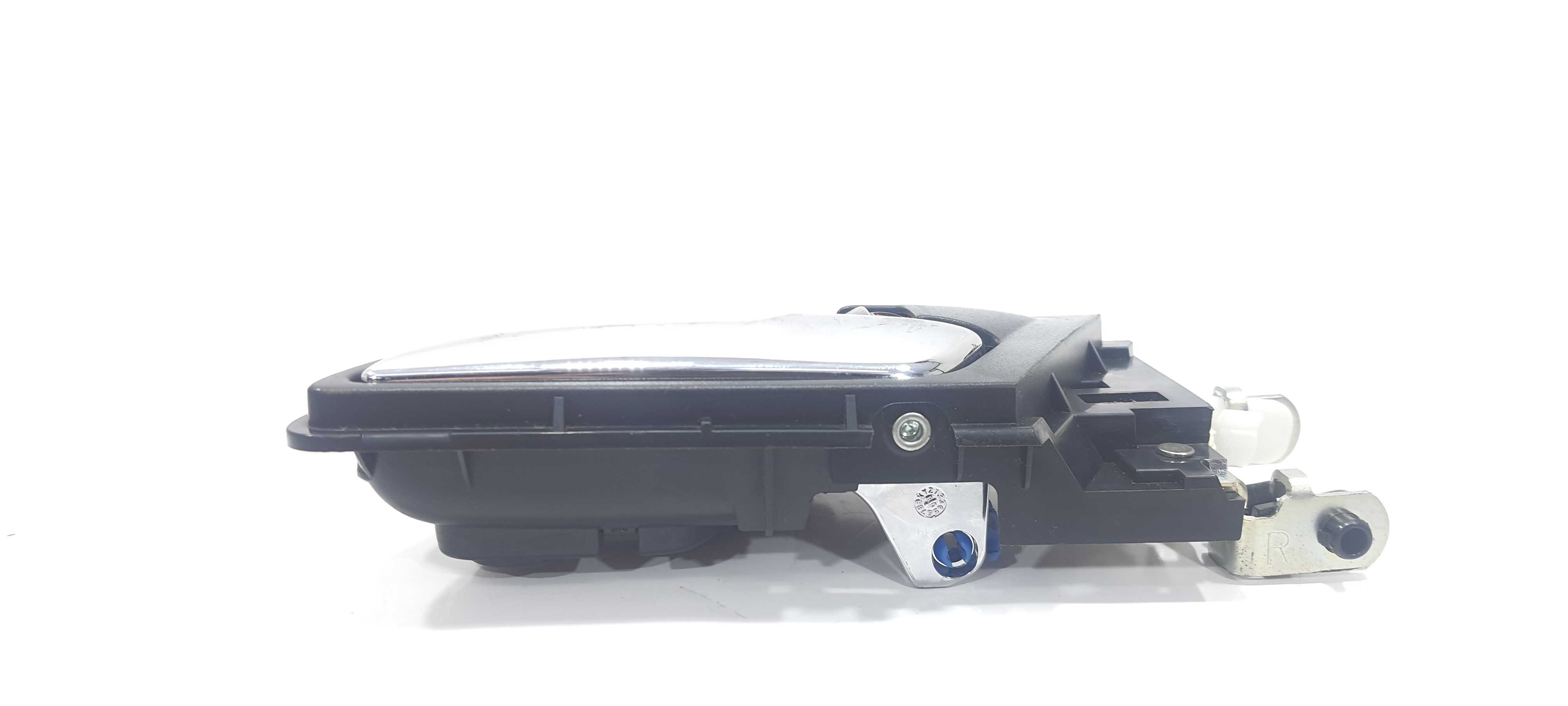 Maçaneta Interna Dianteira Direita Honda Cr-v 2009 V1214 Prata Dianteira 4