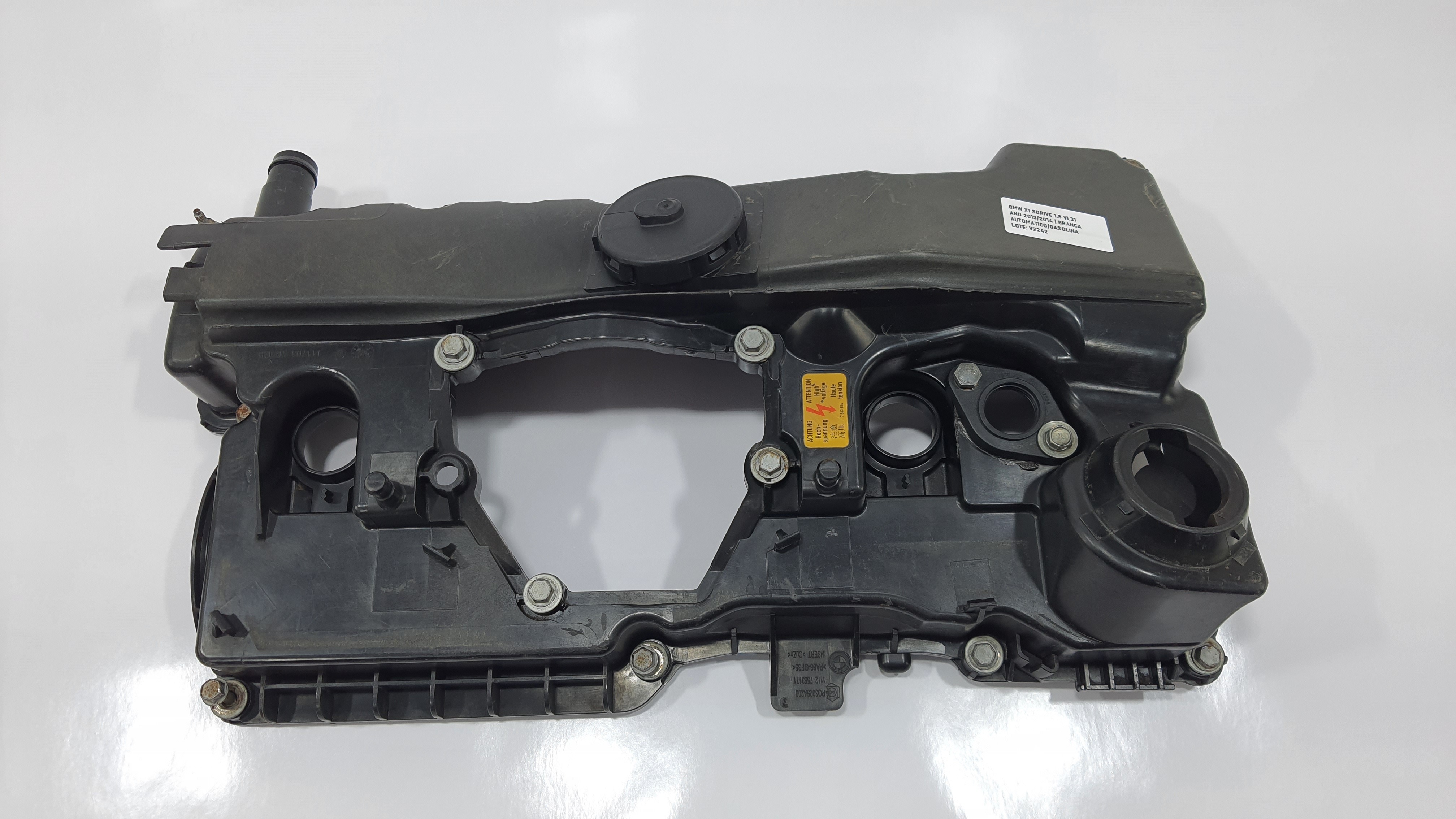 Capa Do Motor Bmw X1 Ano 2014 V2242 2