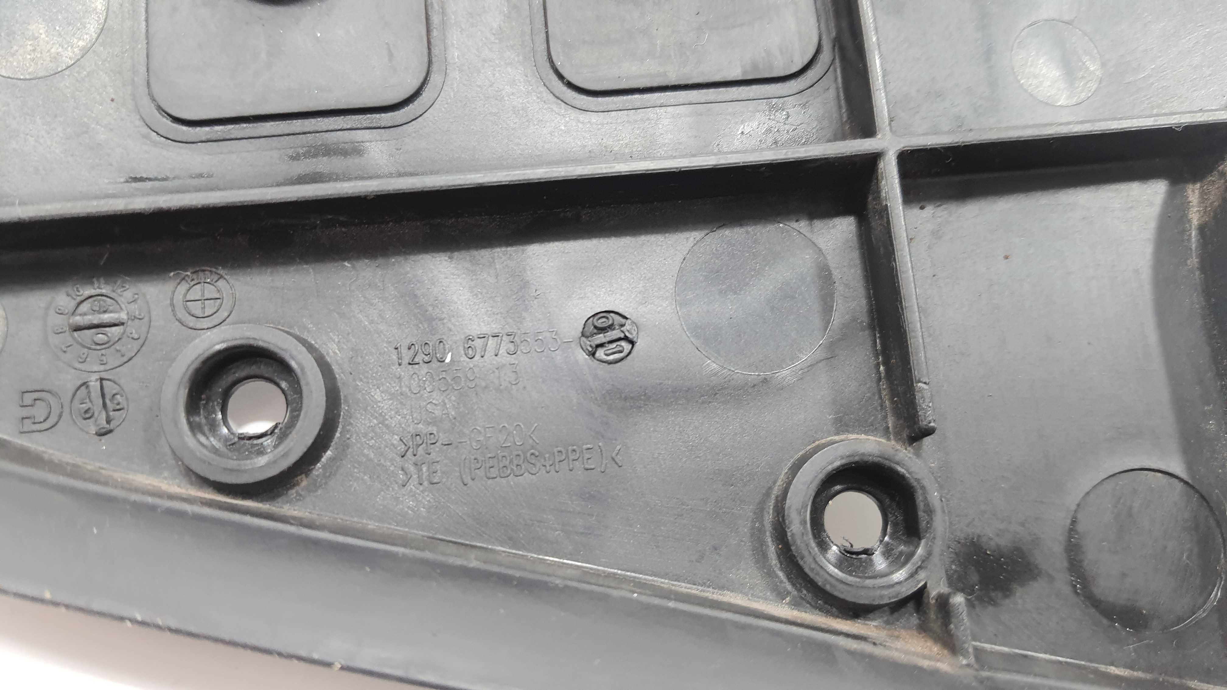 Acabamento Inferior Painel Bmw X6 Xdrive 4.4 2010 V2276 Preta 4