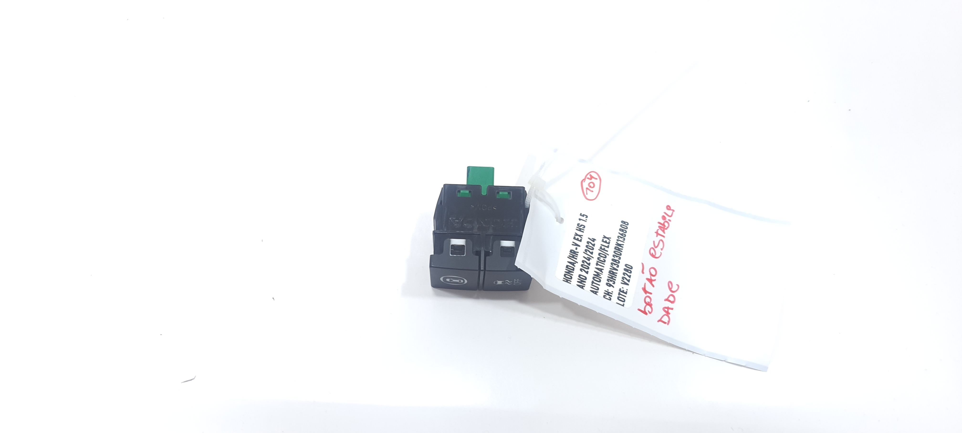 Botao Estabilidade Honda Hr-v Ex Hs 1.5 2024 V2280 Preto 4