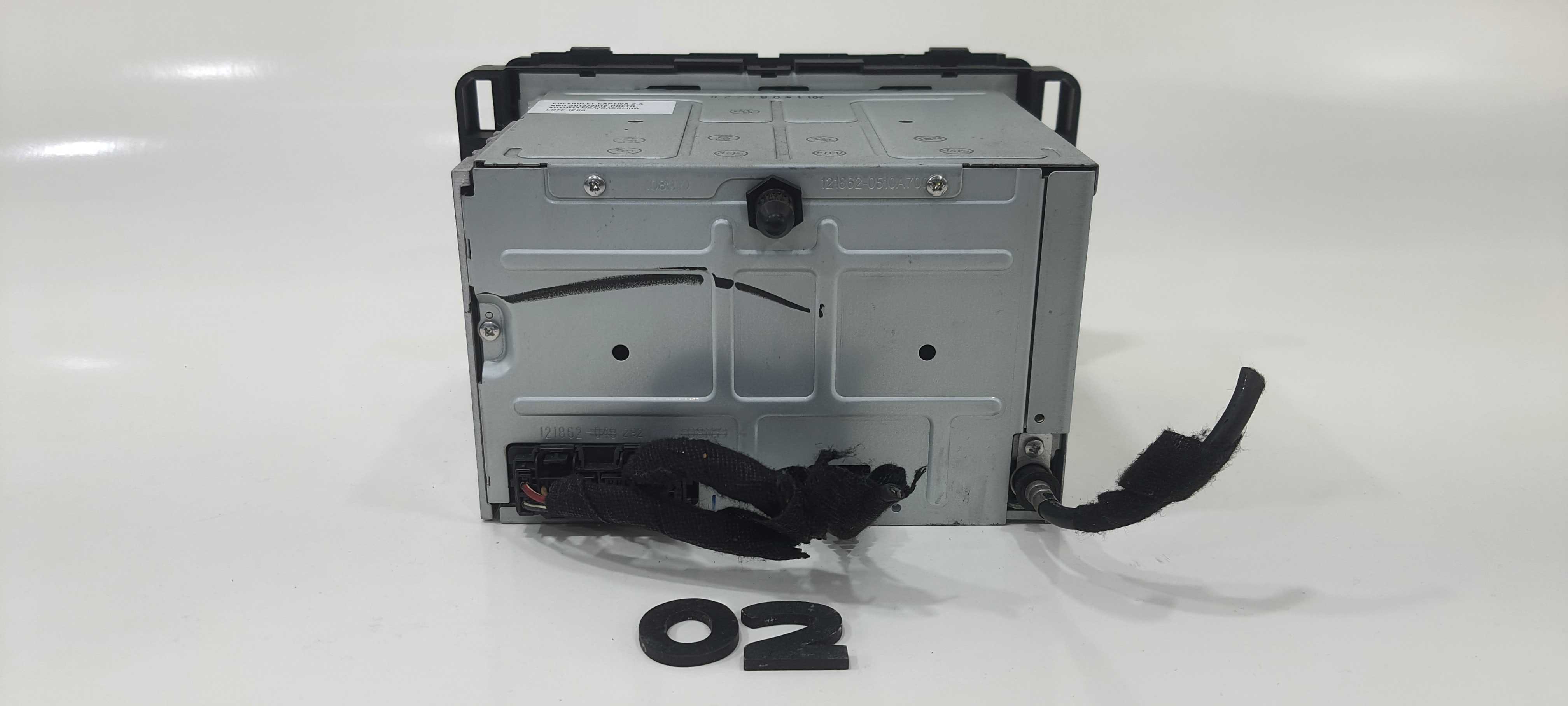 Radio Som Chevrolet Captiva 2.4 2012 V1203 4