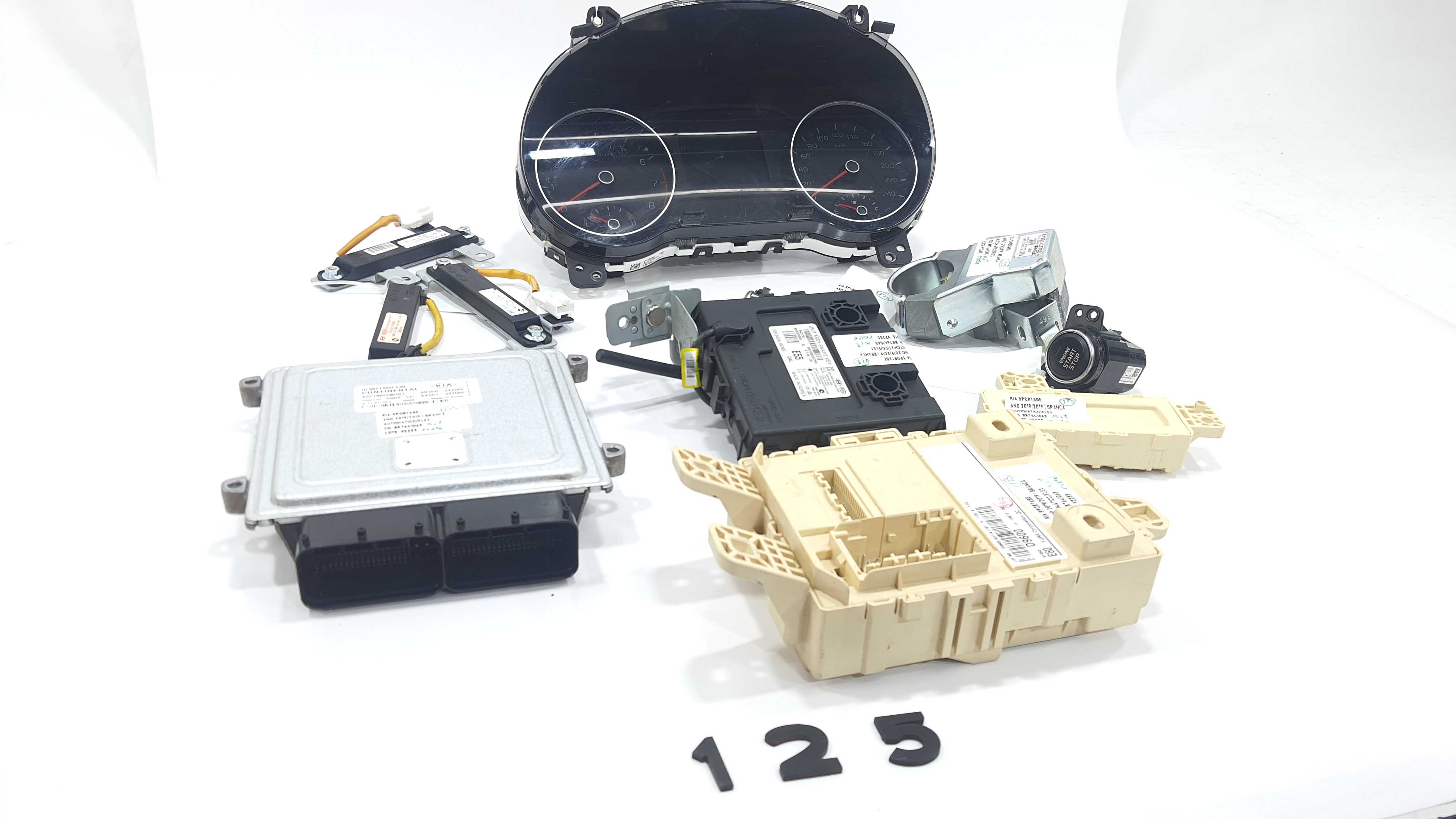Kit Code Kia Sportage 2019 V2255