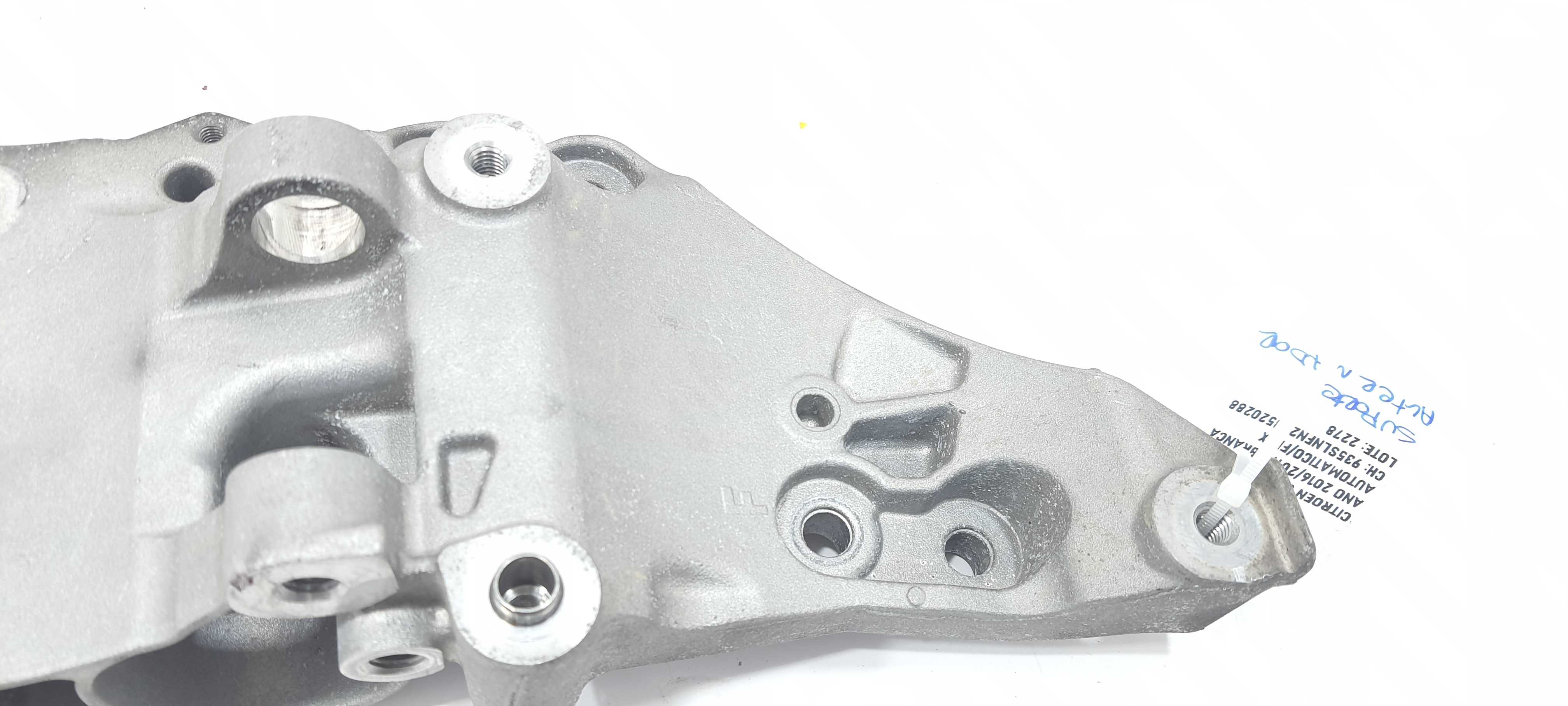 Suporte Alternador Citroen C3 Exclusive 1.6 17 V2278 4