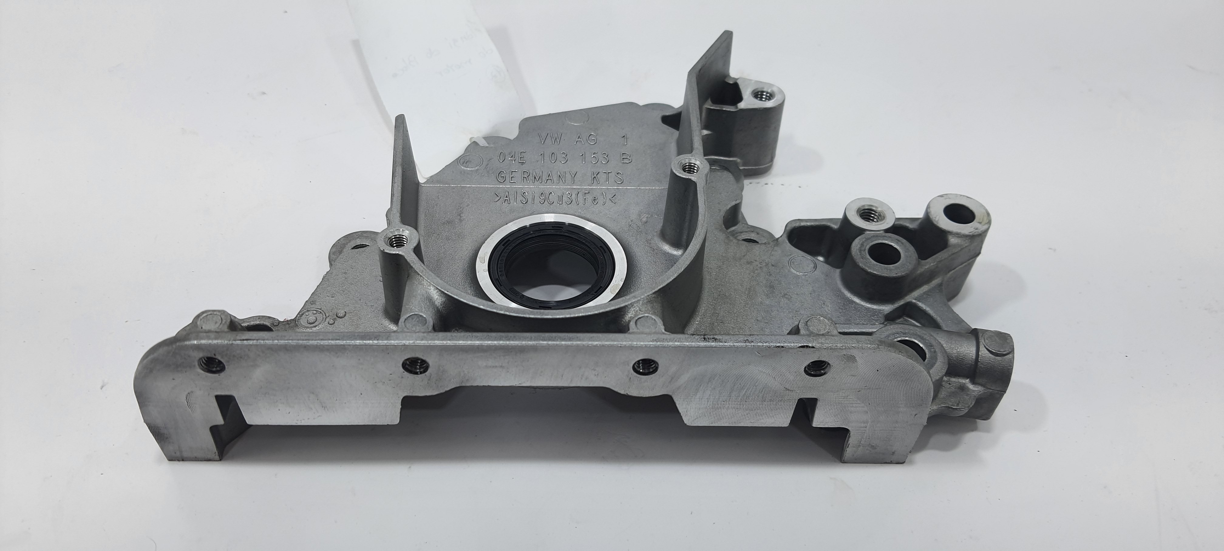 Flange Bloco Motor Volkswagen T-cross Tsi 1.4 Highline 2023 2