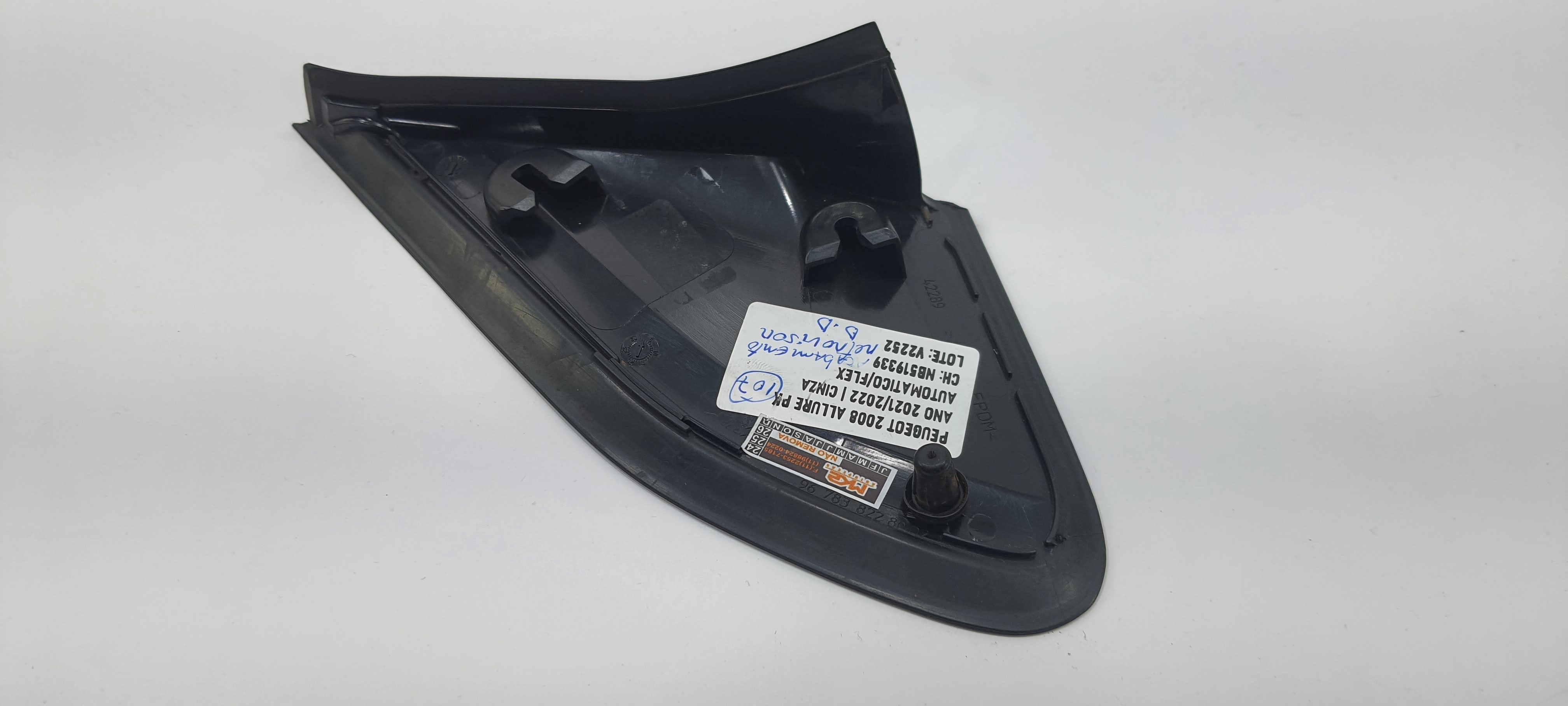 Acabamento Retrovisor Esquerdo Vw Virtus1.0 2023 V2258 3