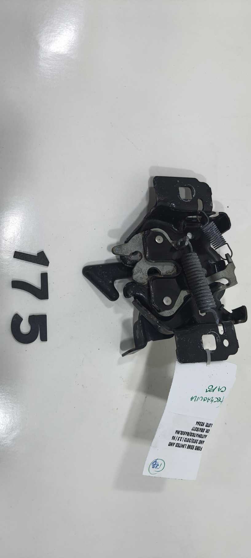 Fechadura Capo Ford Edge Limited 3.5 2013 V2264 2