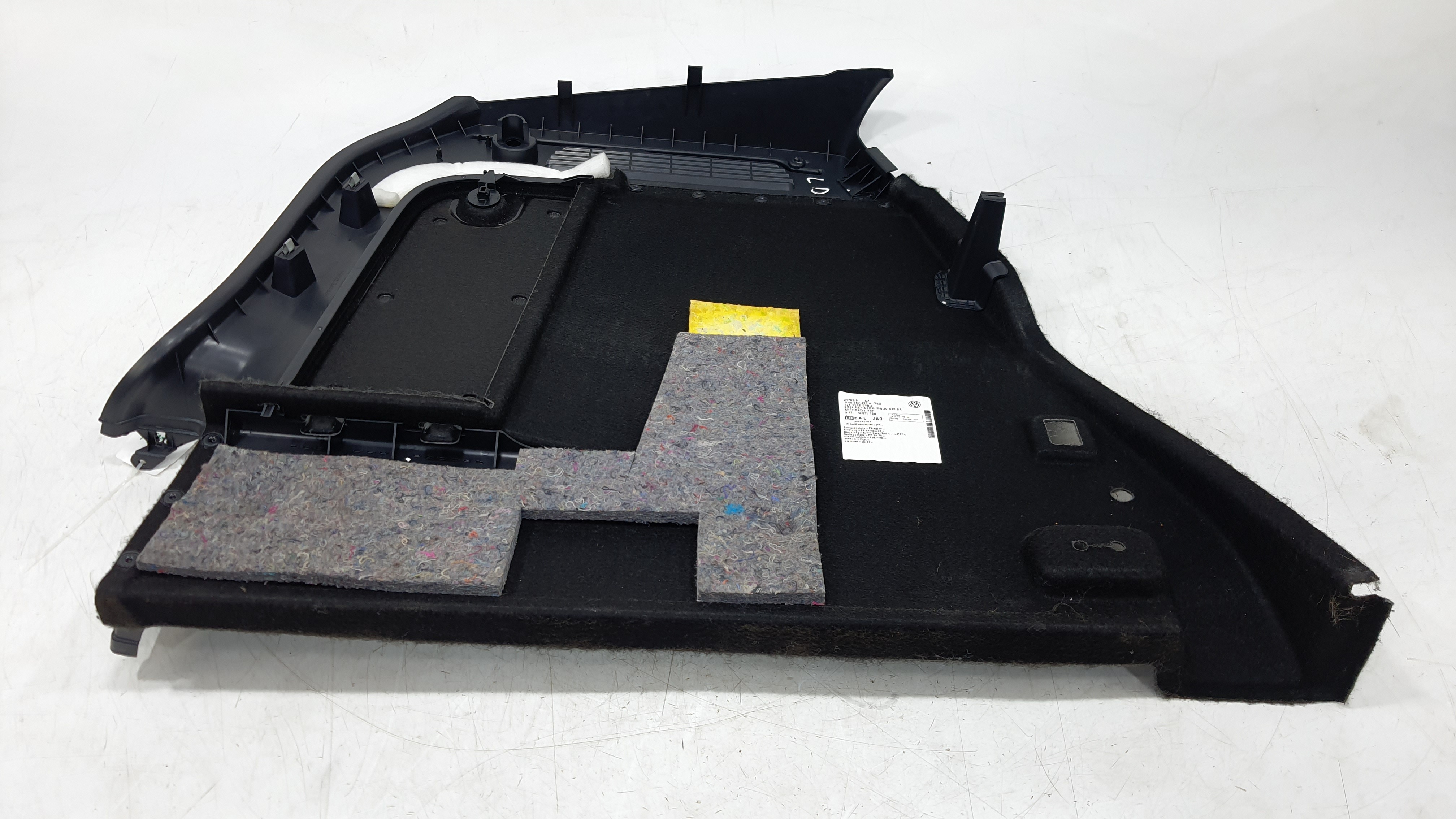 Forro Porta Malas Direito Volkswagen Tiguan 2012 V2249 3