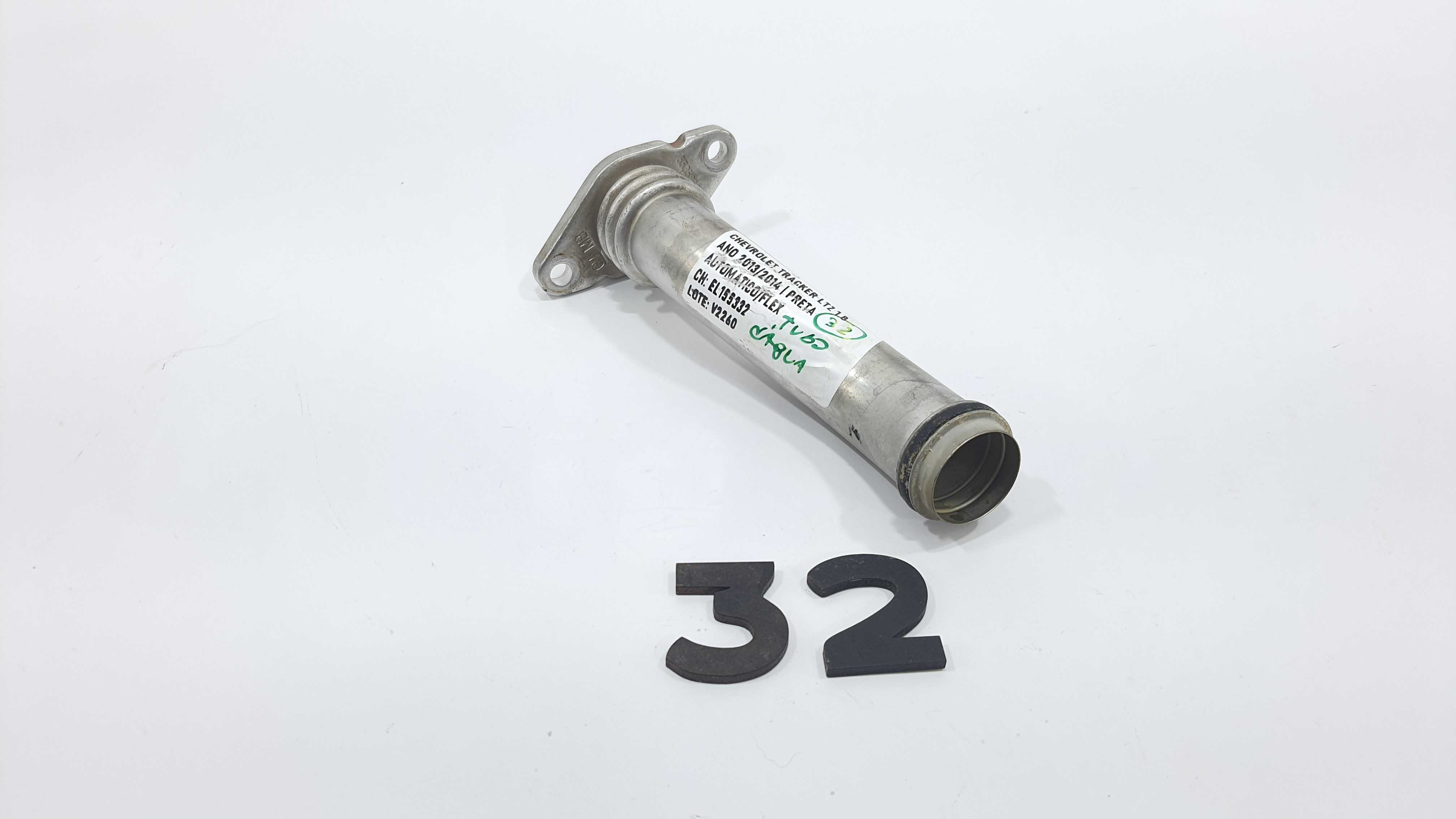 Tubo De Agua Tracker Ltz Ano 2014 V2260 4