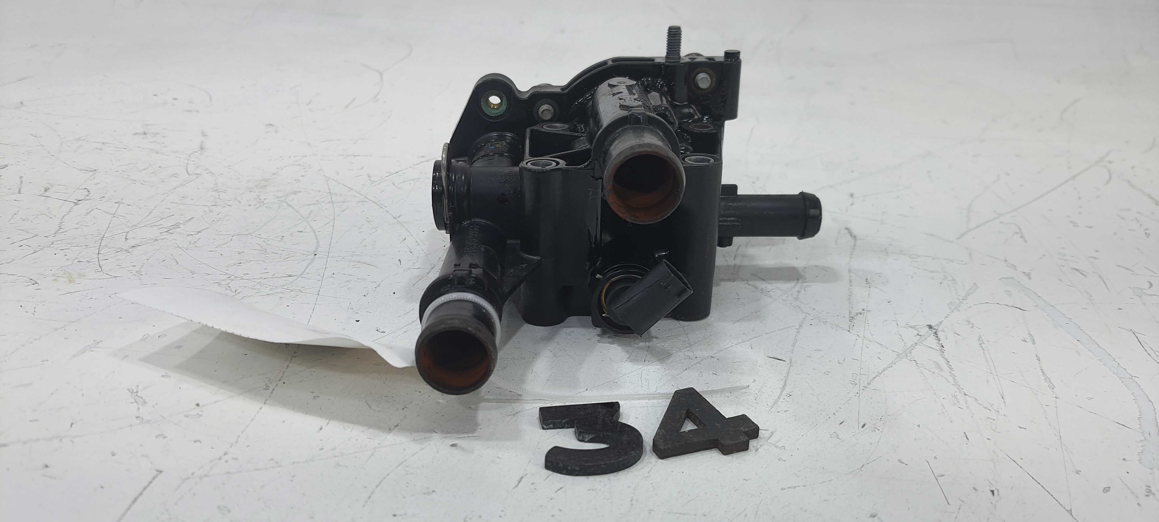 Flange Com Valvula Termostatica Chevrolet Tracker 2014 V2270 4