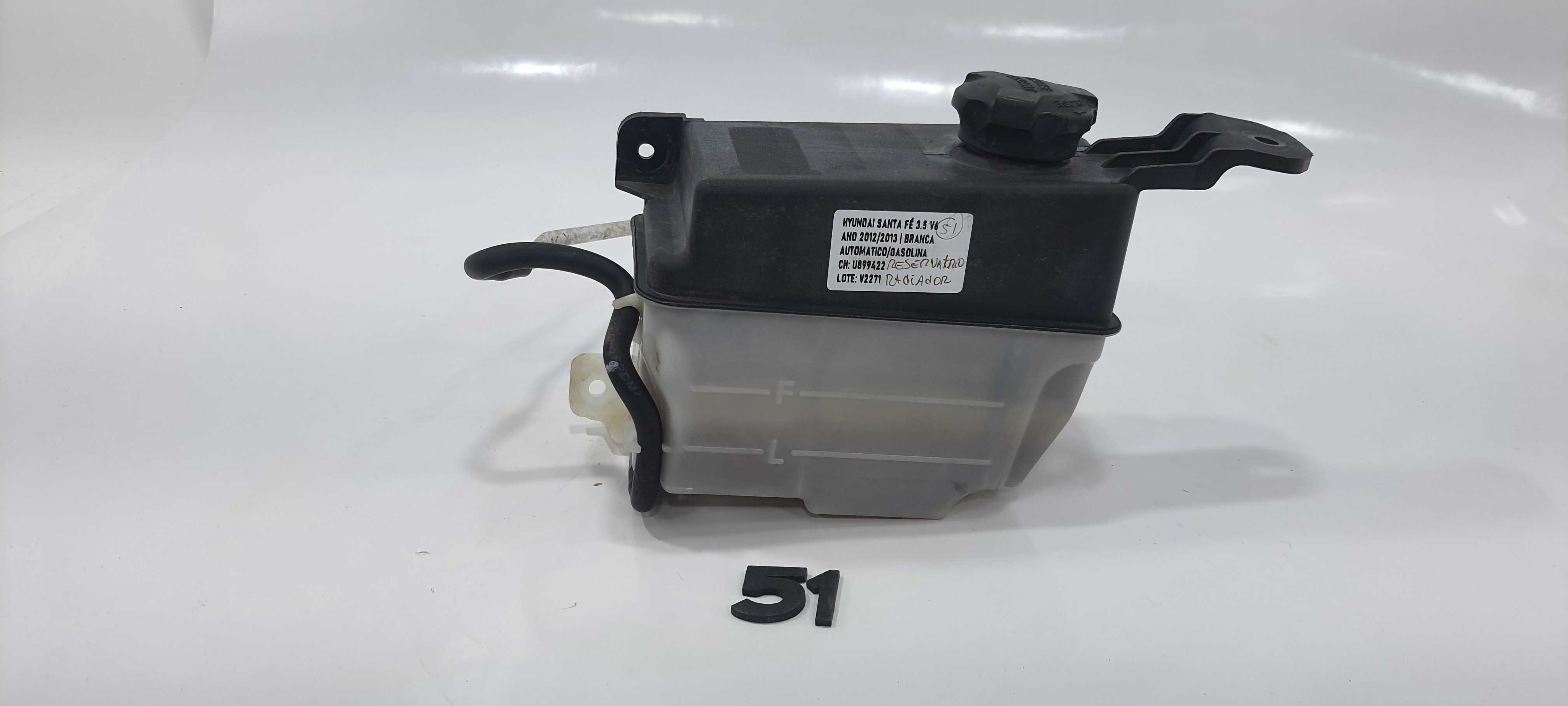 Reservatório Radiador Hyundai Santa Fé 3.5 V6 2013 V2271 3