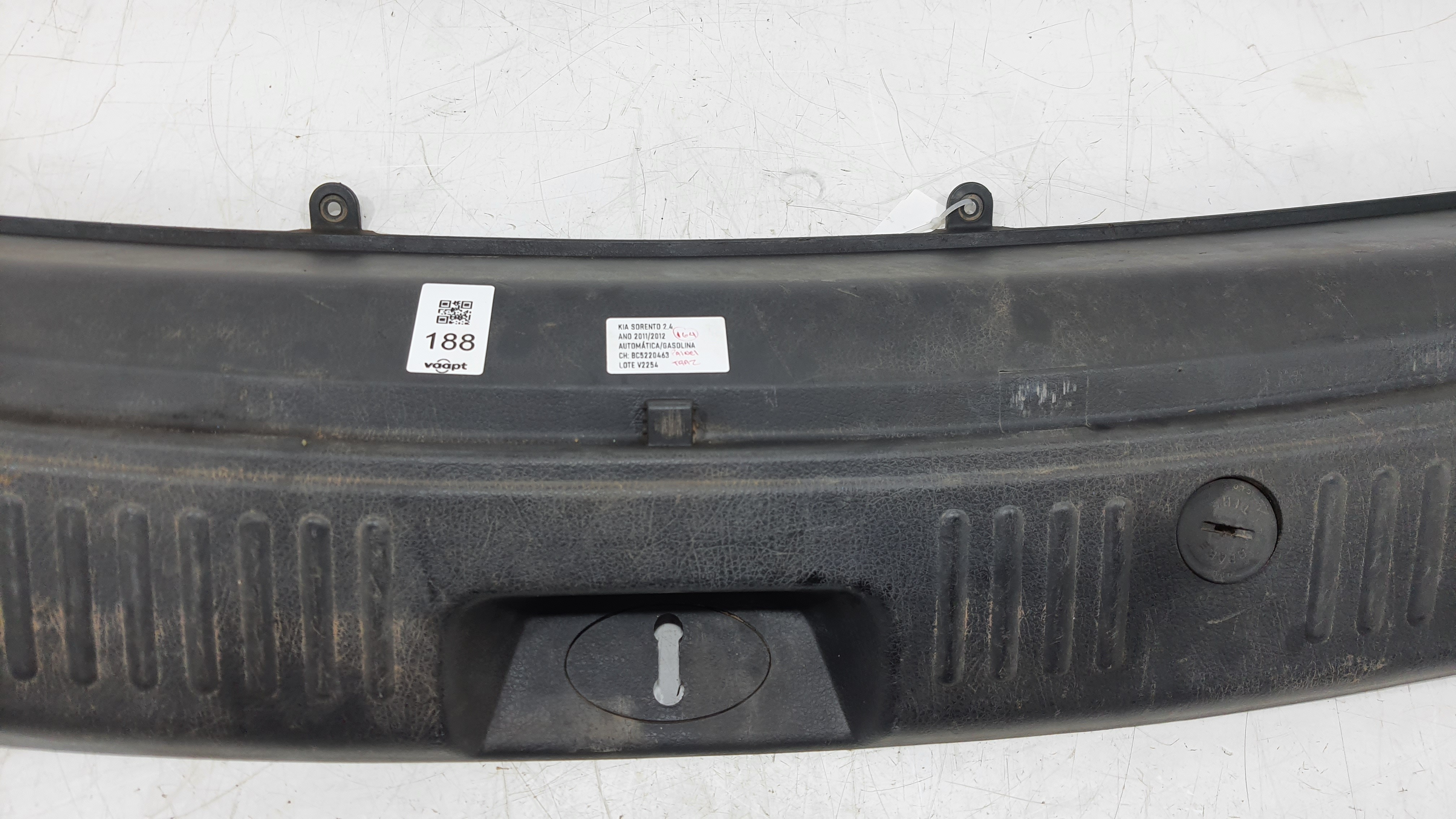 Painel Traseiro Kia Sorento 2.4 2012 V2254 5