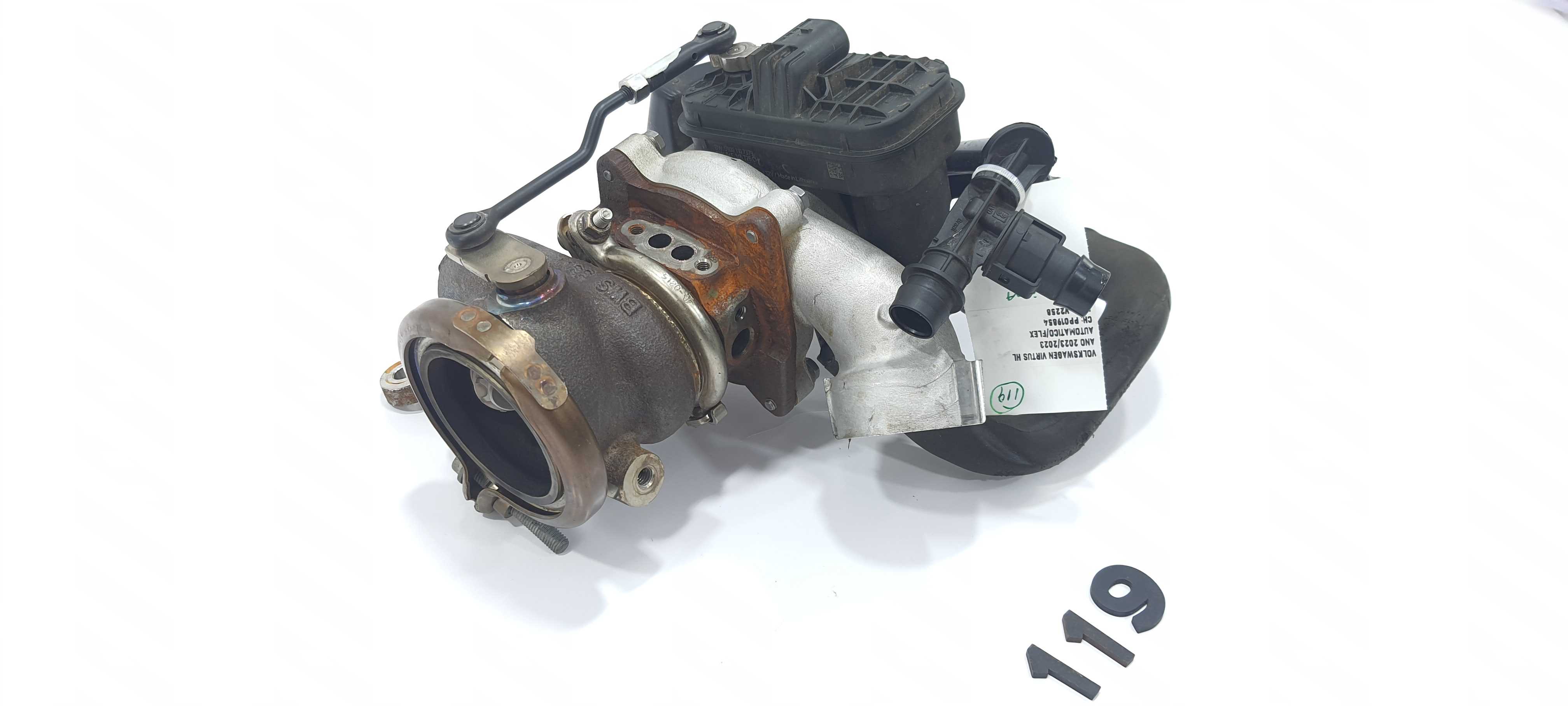 Turbina Volkswagen Virtus Hl 1.0 Tsi 2023 V2258 6