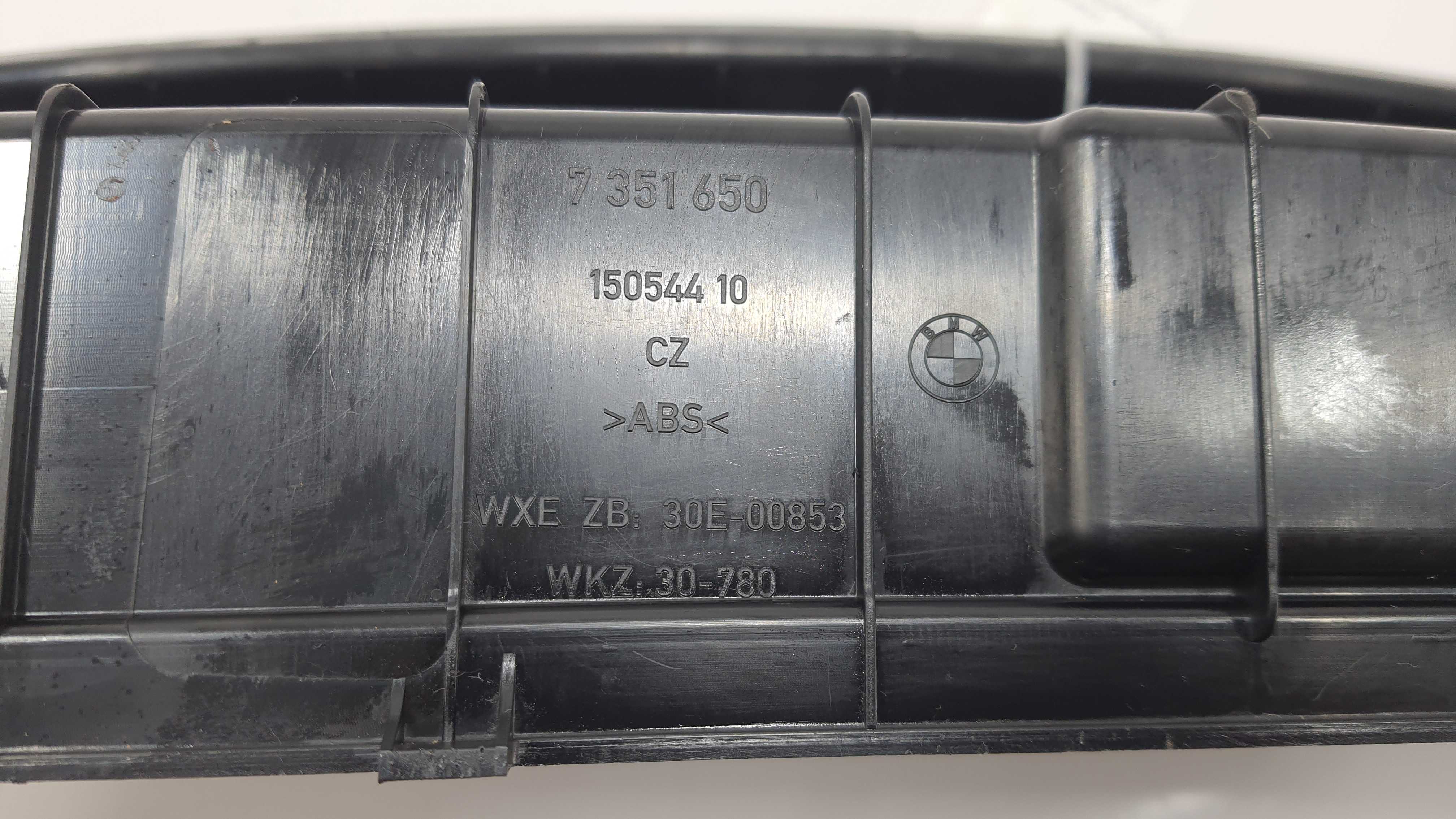 Soleira Acabamento Porta Malas Bmw 316i 1.6 Tb V2277  Preto 5