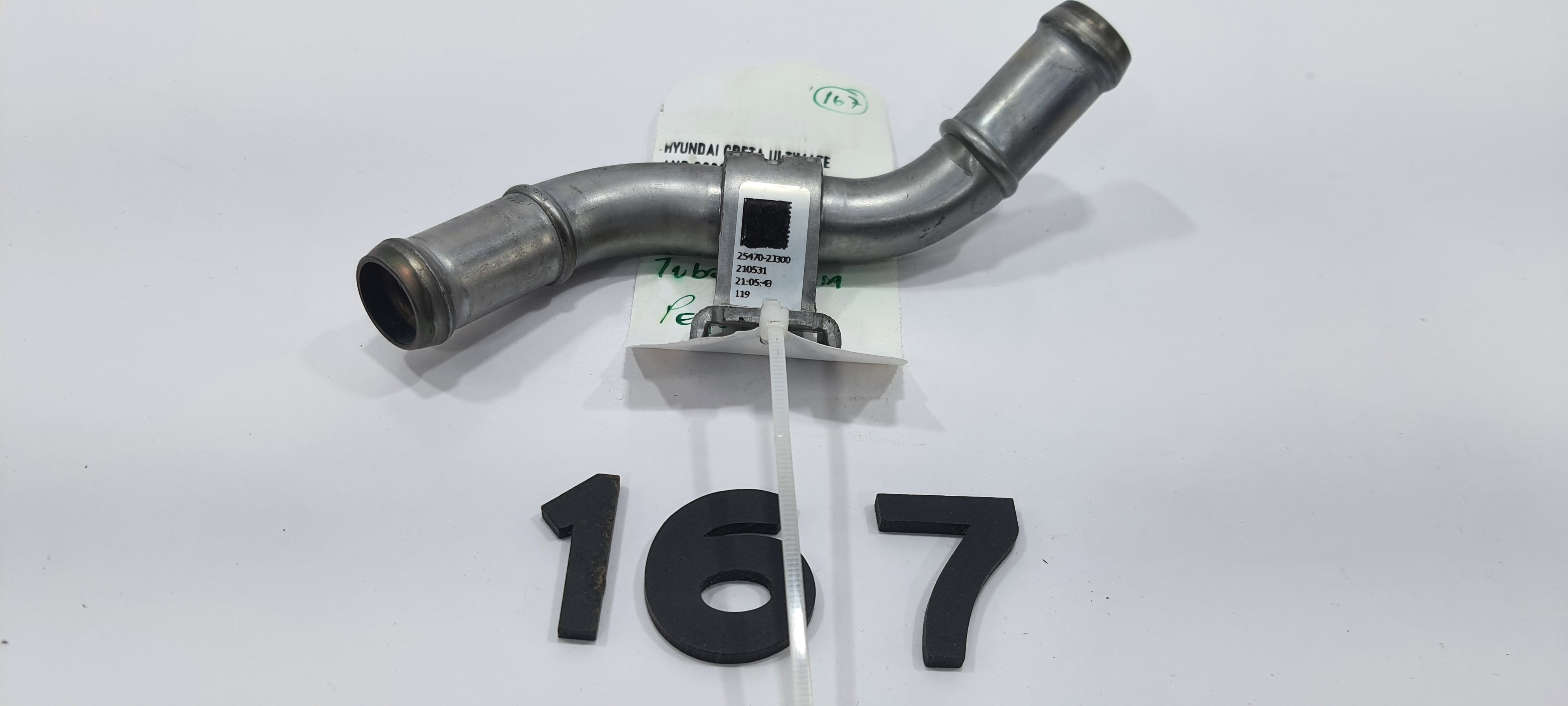 Tubo De Agua Pequeno Hyundai Creta 2.0 Ultimate 2022 V2263 4