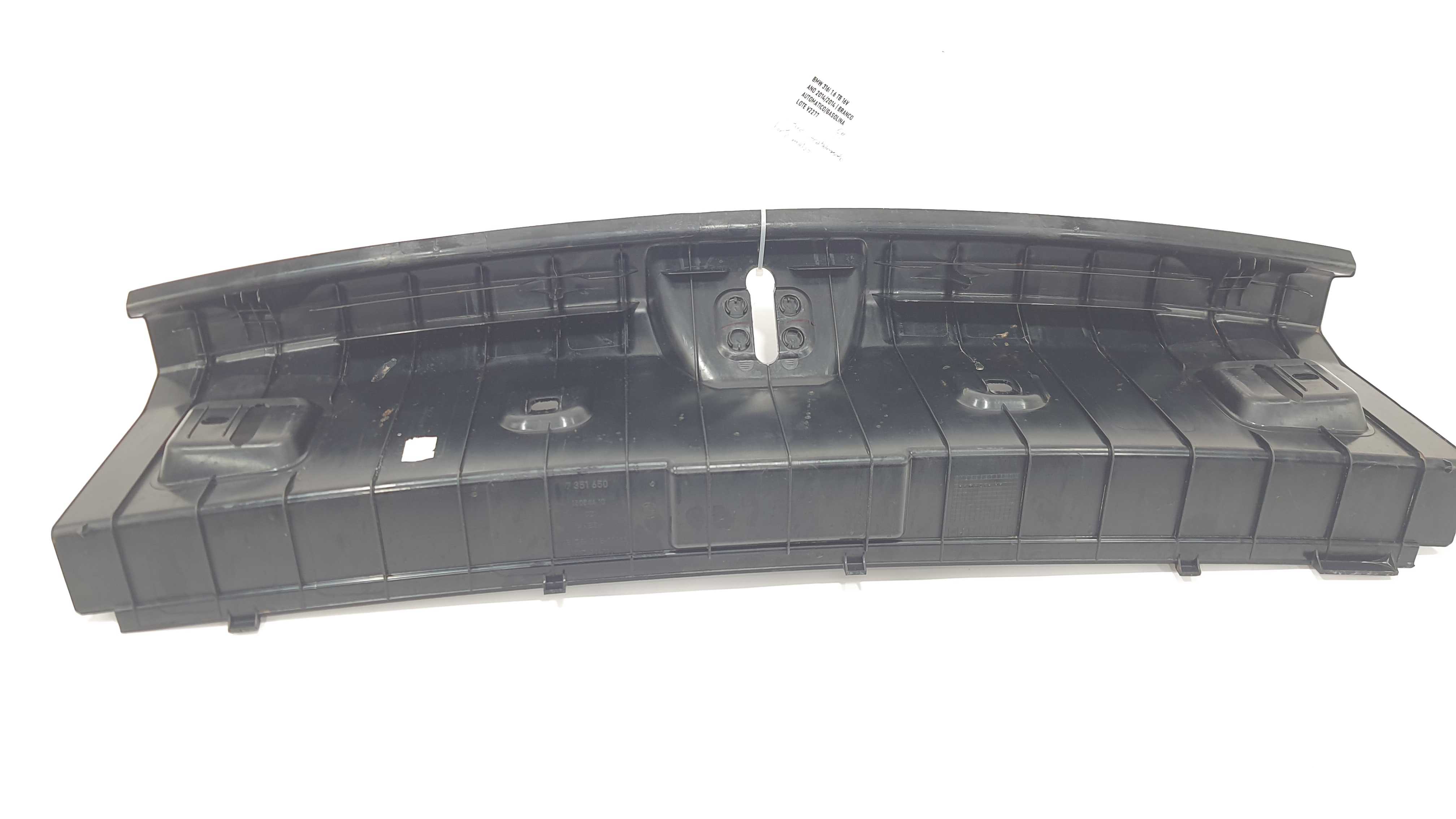 Soleira Acabamento Porta Malas Bmw 316i 1.6 Tb V2277  Preto 4