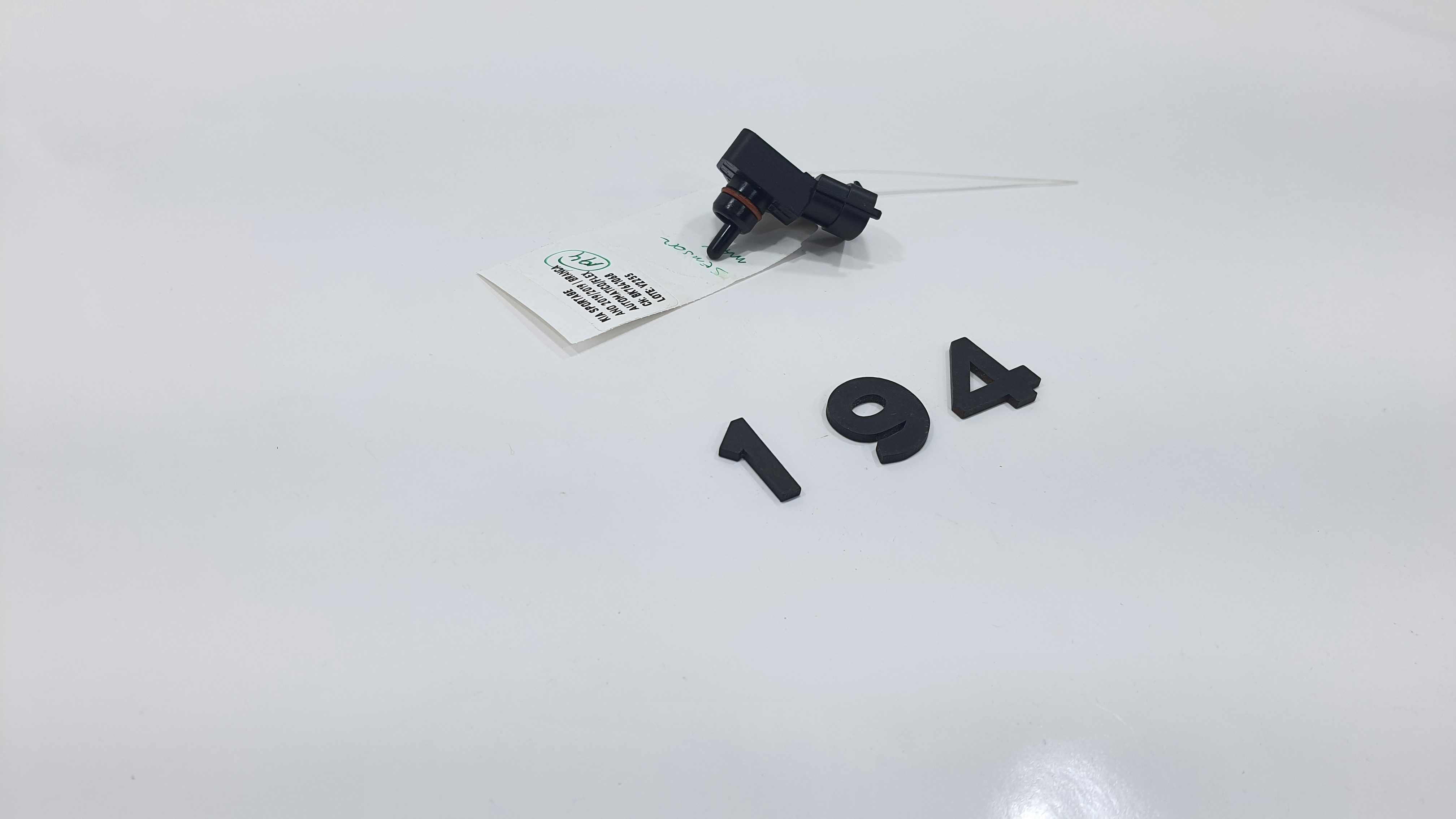 Sensor Map Kia Sportage 2019 V2255 2