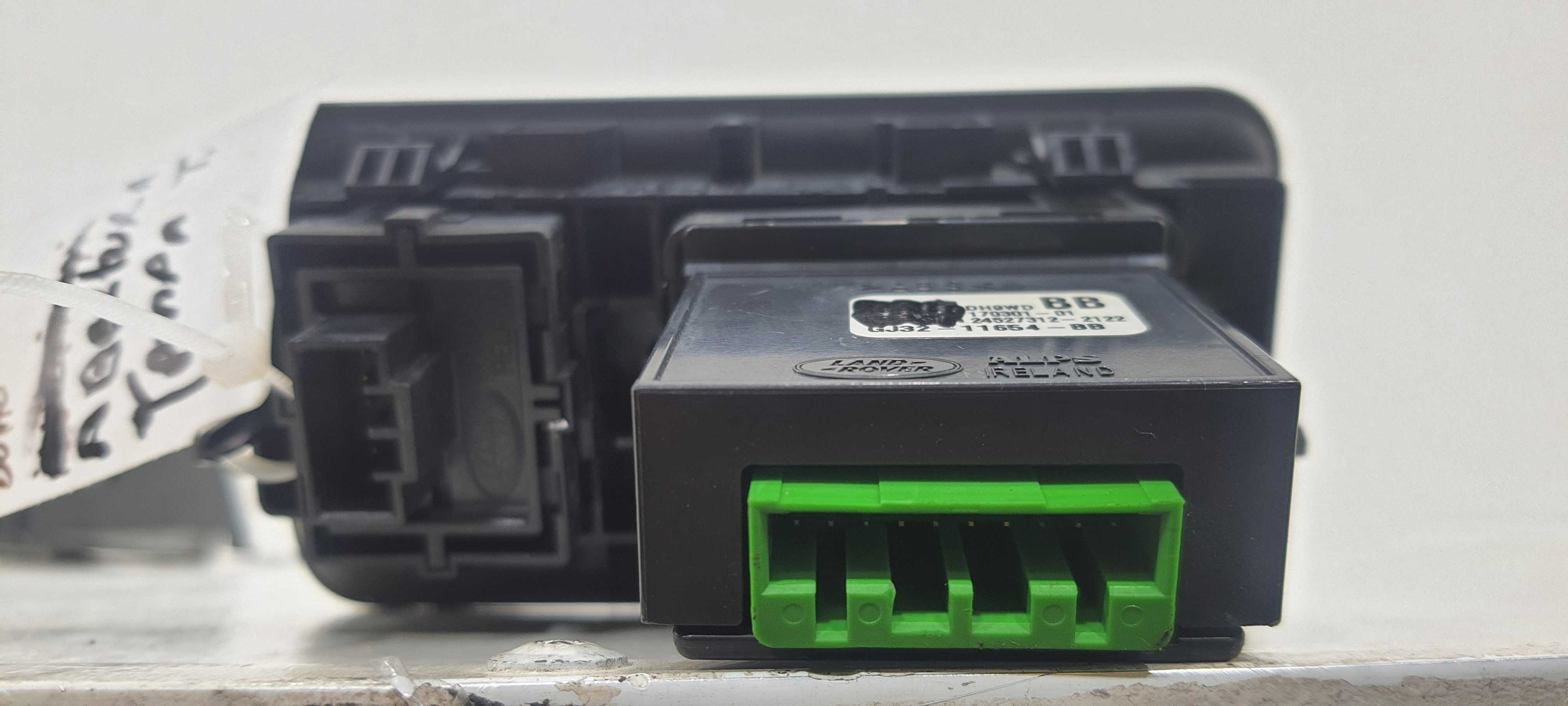 Botão Abertura Tampa Traseira Land Rover Evoque 2017 V2266 3