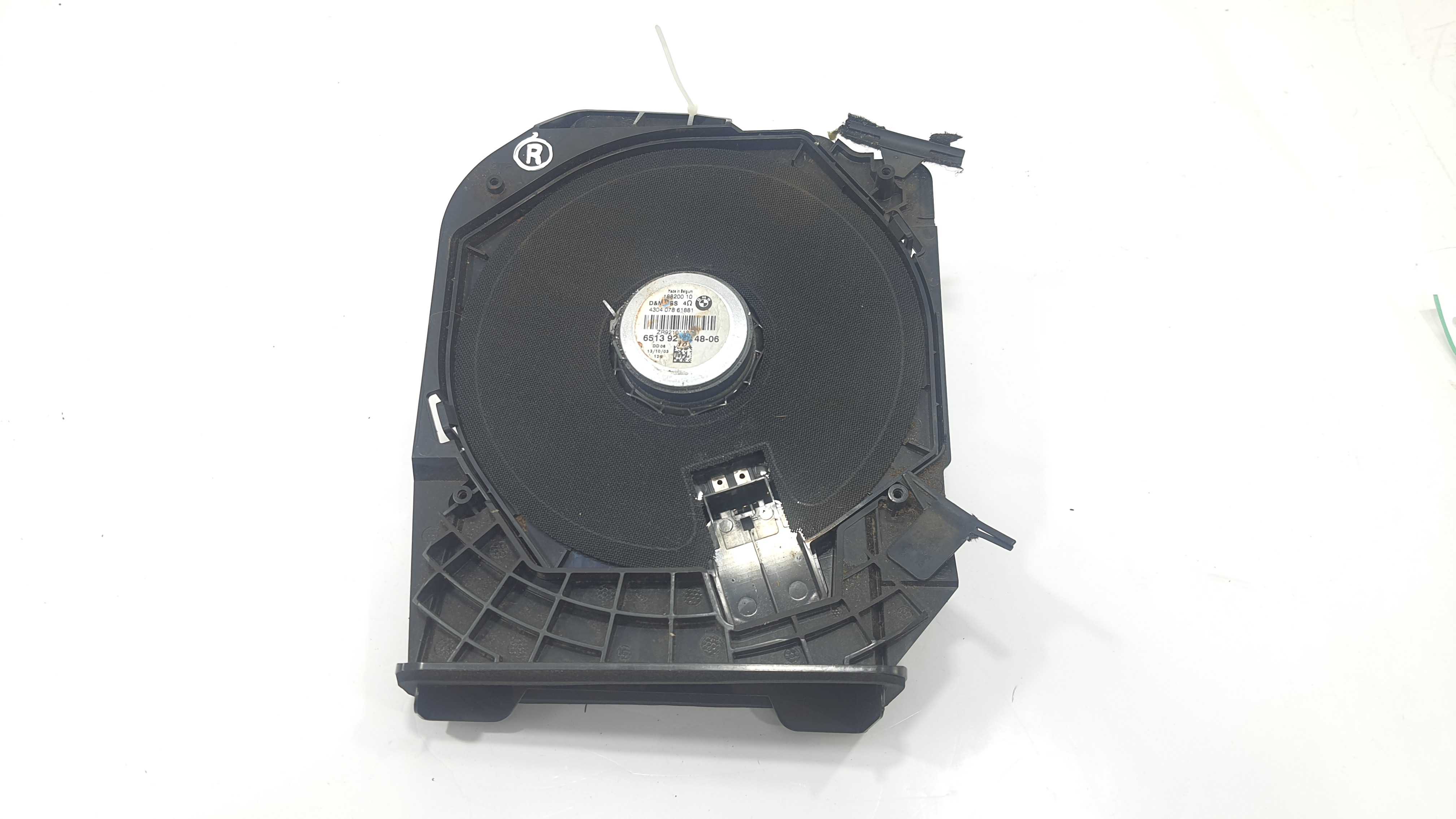 Alto Falante Subwoofer D. Direito Bmw 316i 1.6 2014 Tb V2277 Preto 4
